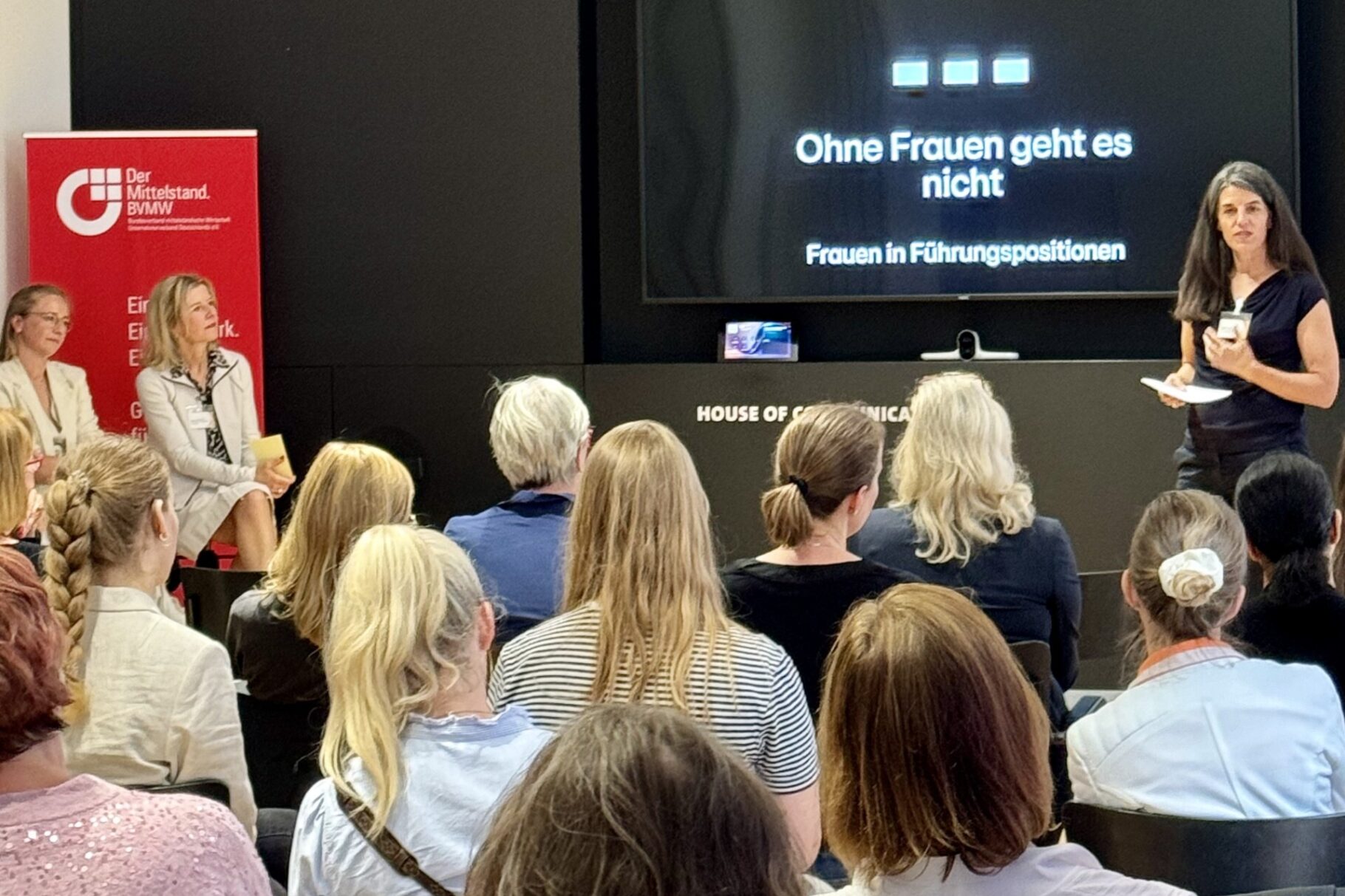 ohne Frauen geht es nciht