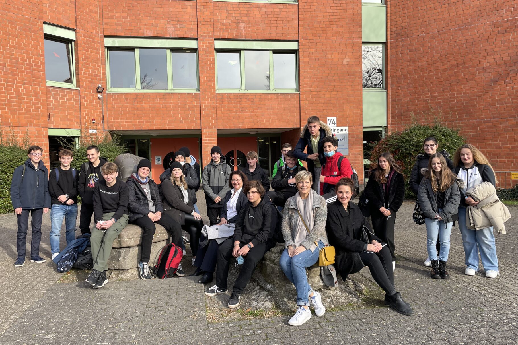Gruppenfoto TalentTour