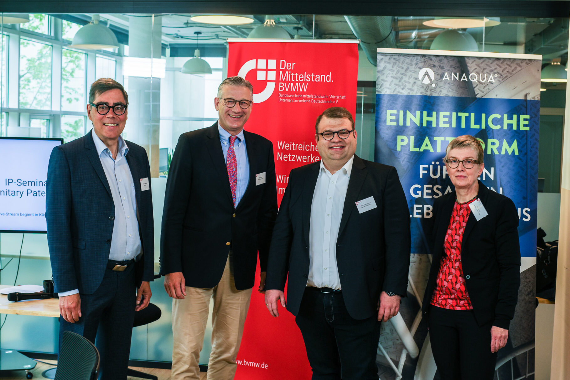 Hybrid-Event Europäisches Einheitspatent