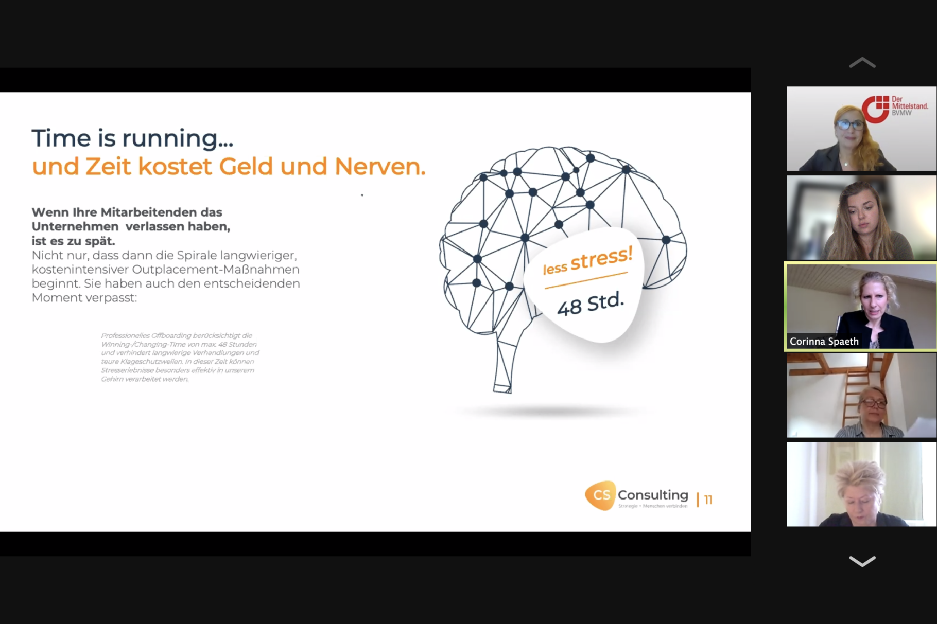 Der Mensch im Zentrum