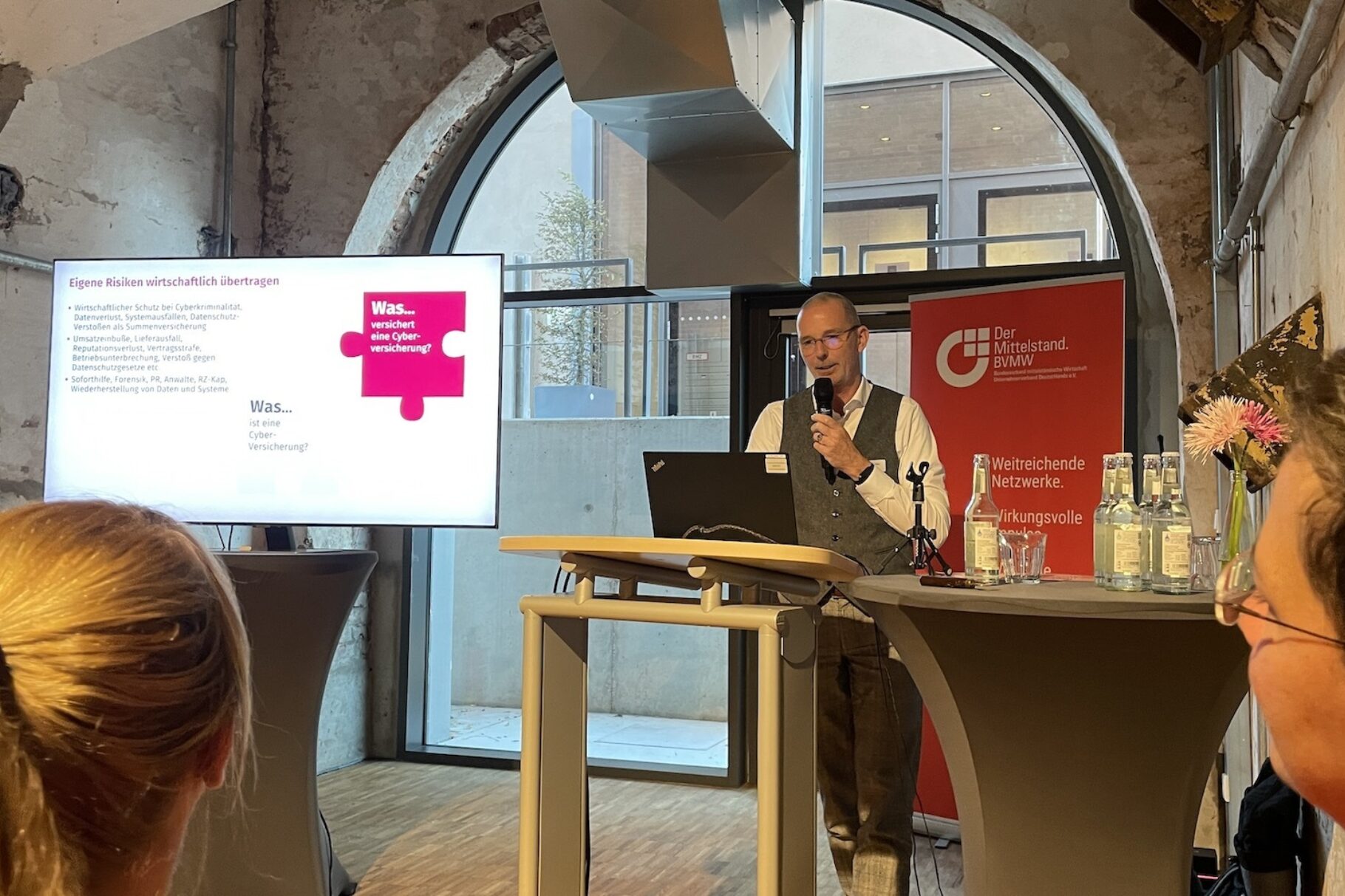 Fotos der Veranstaltung Cyber Sicherheit für den Mittelstand