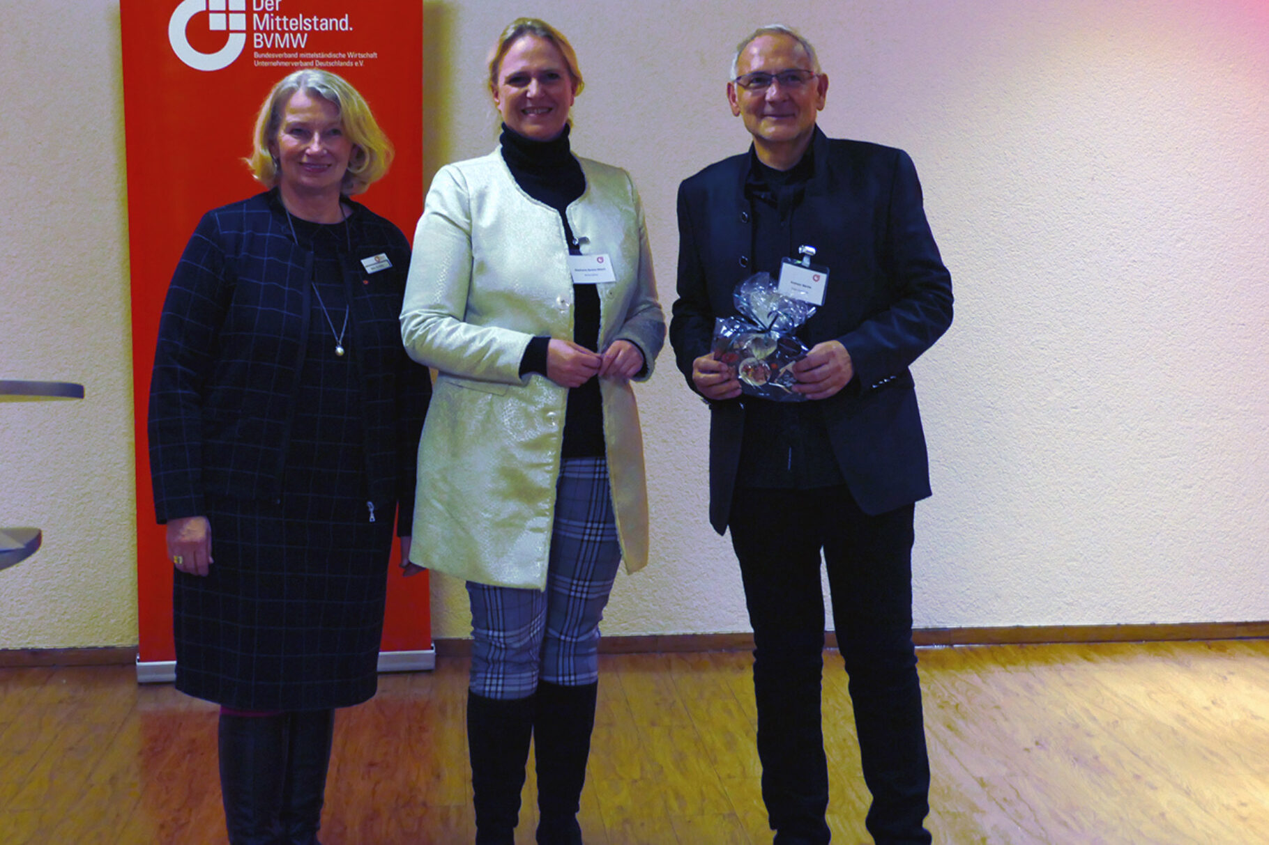 Mittelstandspreisverleihung des BVMW