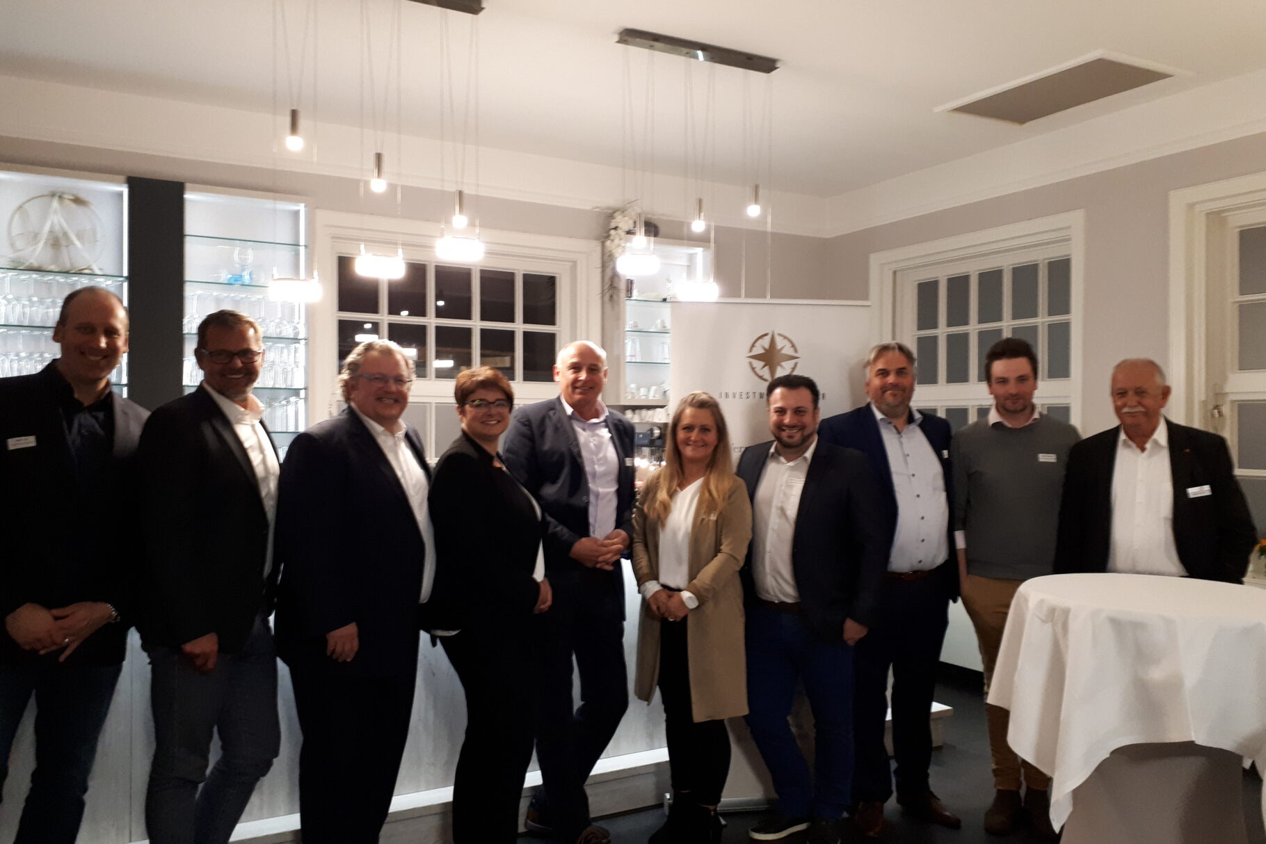 Referenten und Team zwei