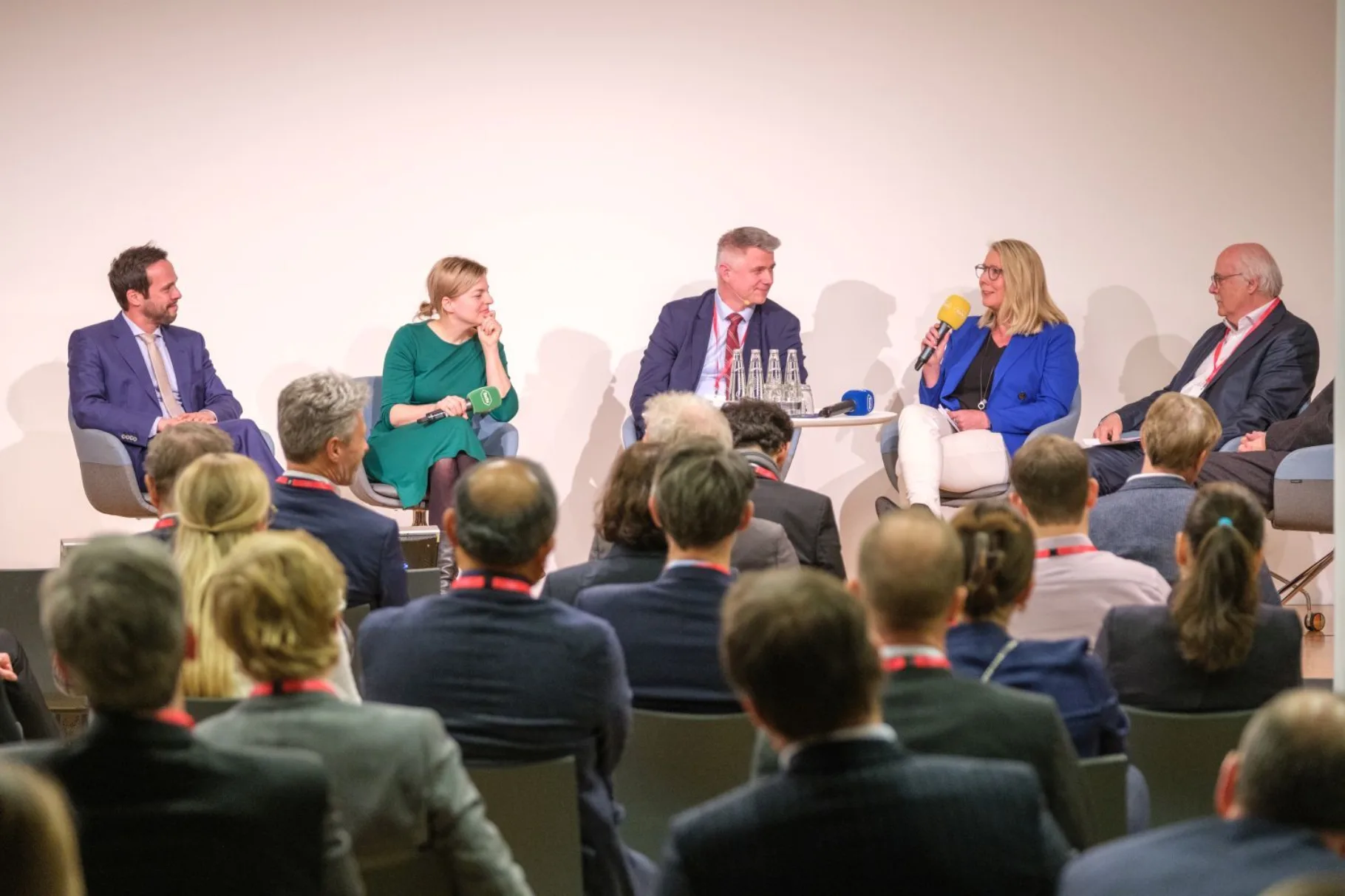 BVMW Jahresempfang 2023, Podiumsdiskussion