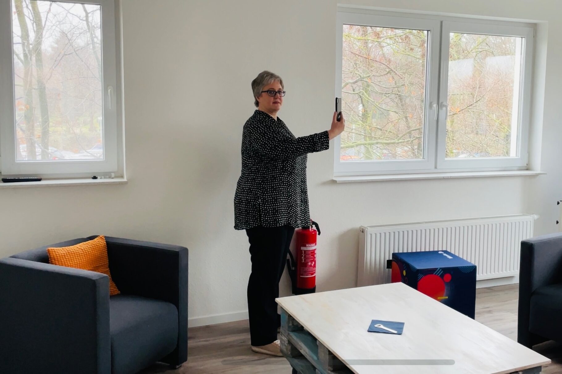 Fotos des BVMW Training mit Delia Dittrich