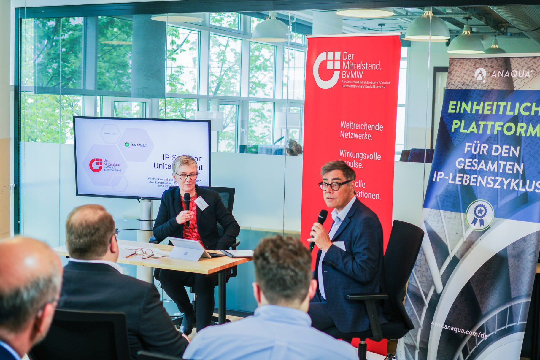 Hybrid-Event Europäisches Einheitspatent