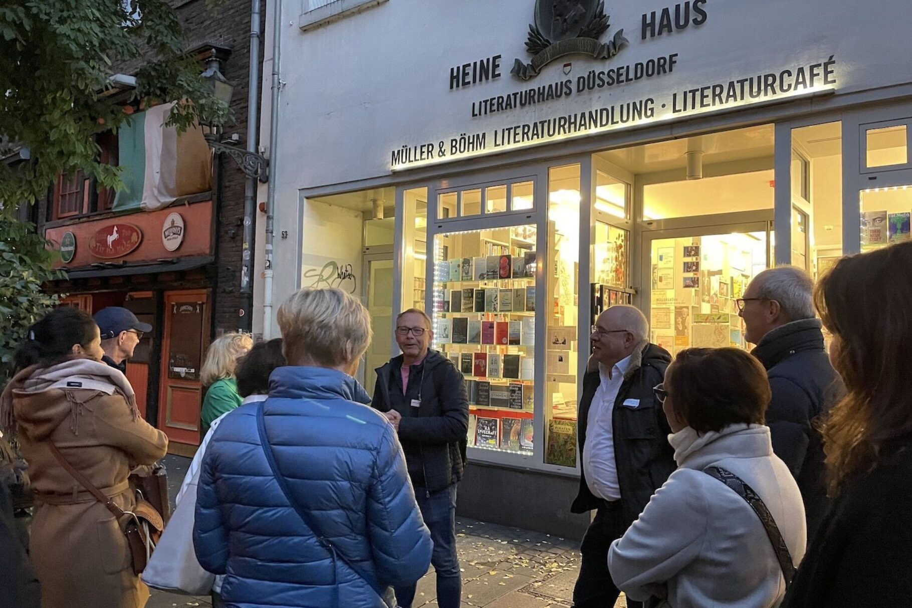Bilder der Stadtführung