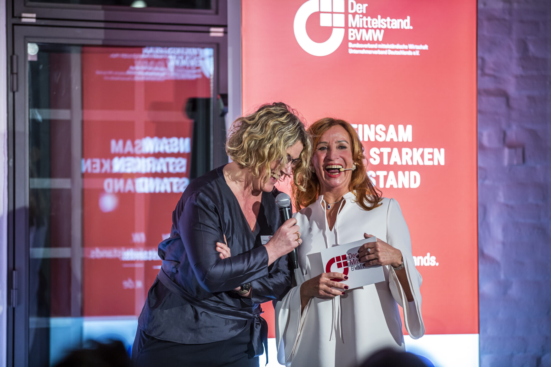 Margit Schmitz auf dem Jahresempfang 2020.