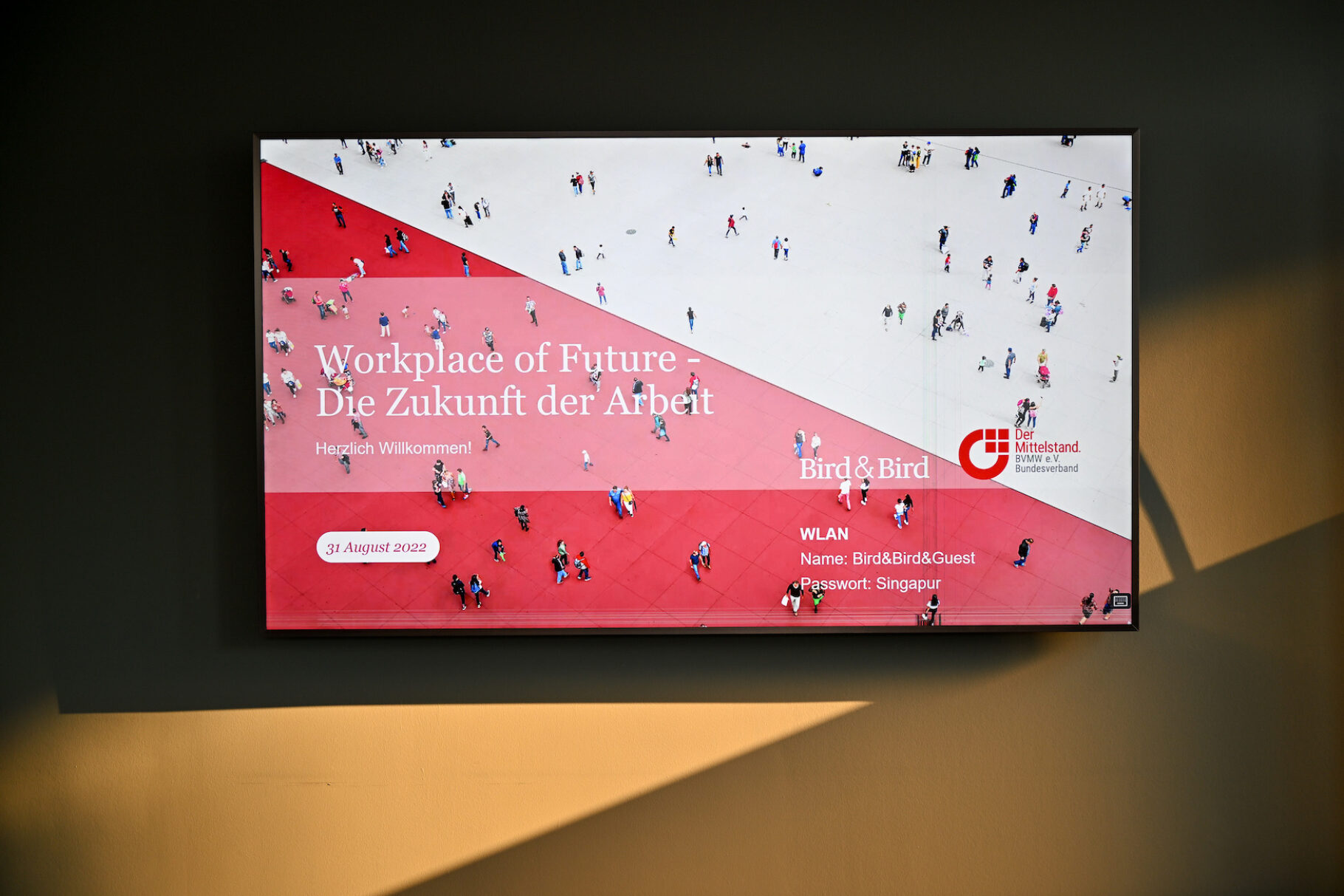 Workplace of future 2022