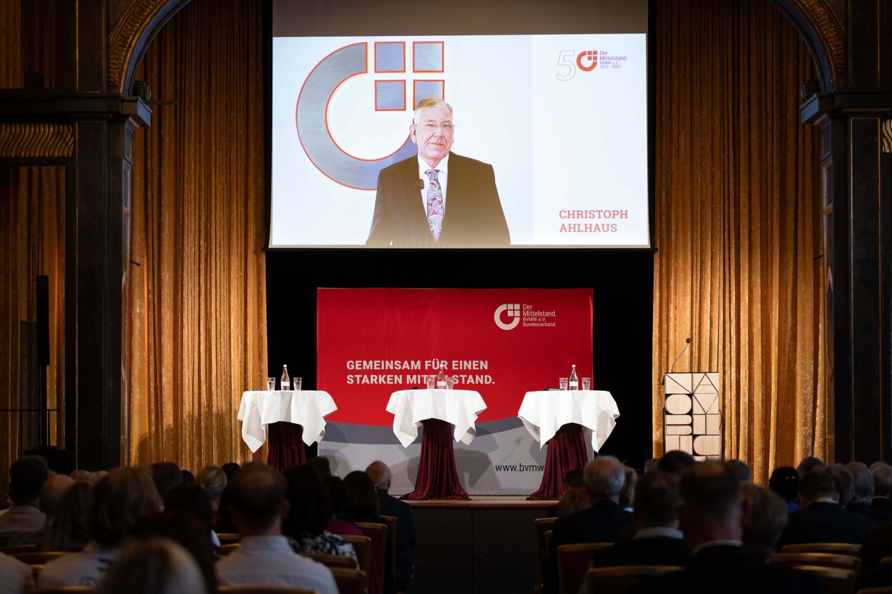 Bundesgeschäftsführer Christoph Ahlhaus