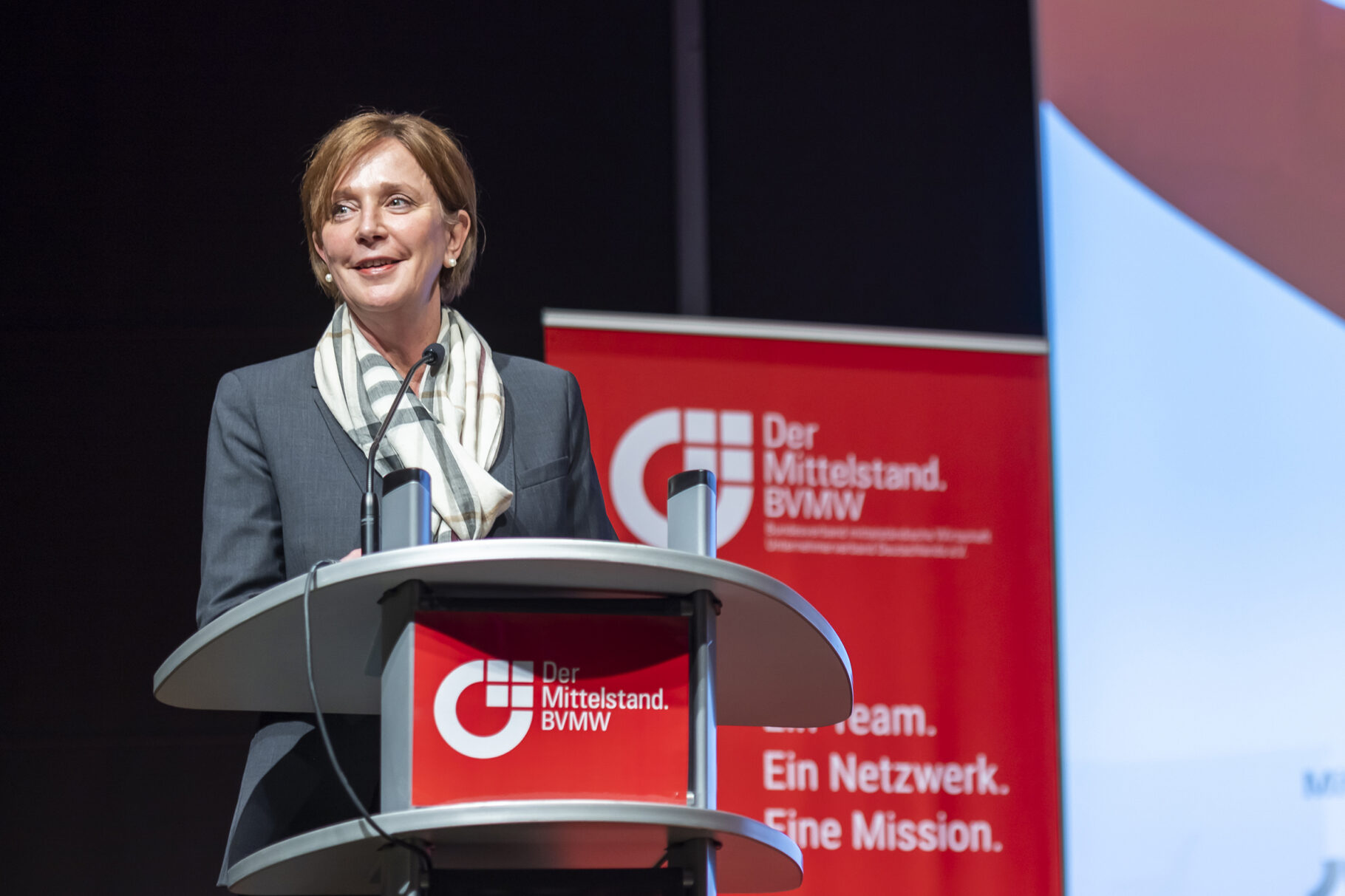 Jahresempfang BVMW 2022 Köln, Rhein-Erft-Kreis, Yvonne Gebauer