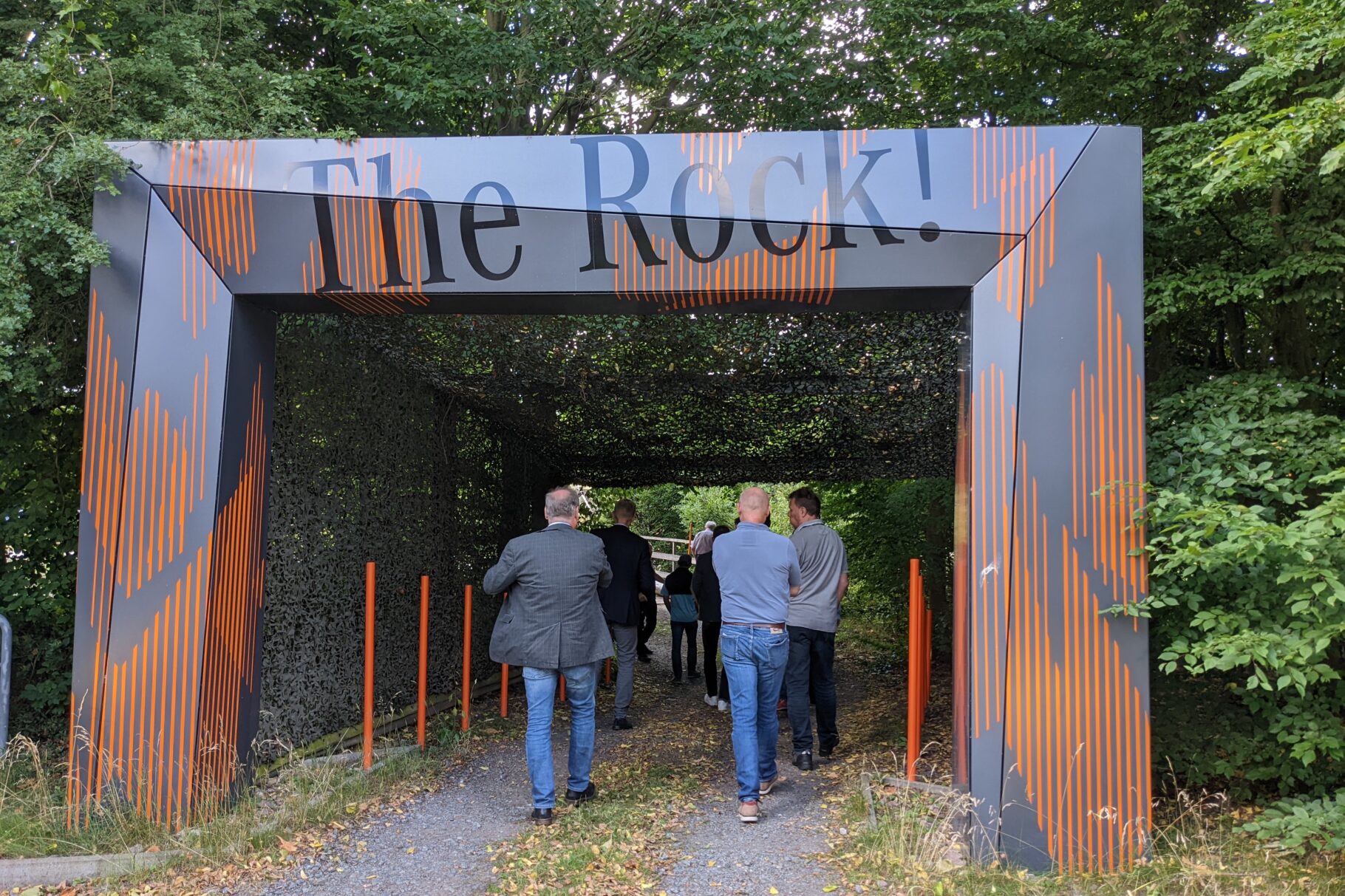 Eingang zu The Rock