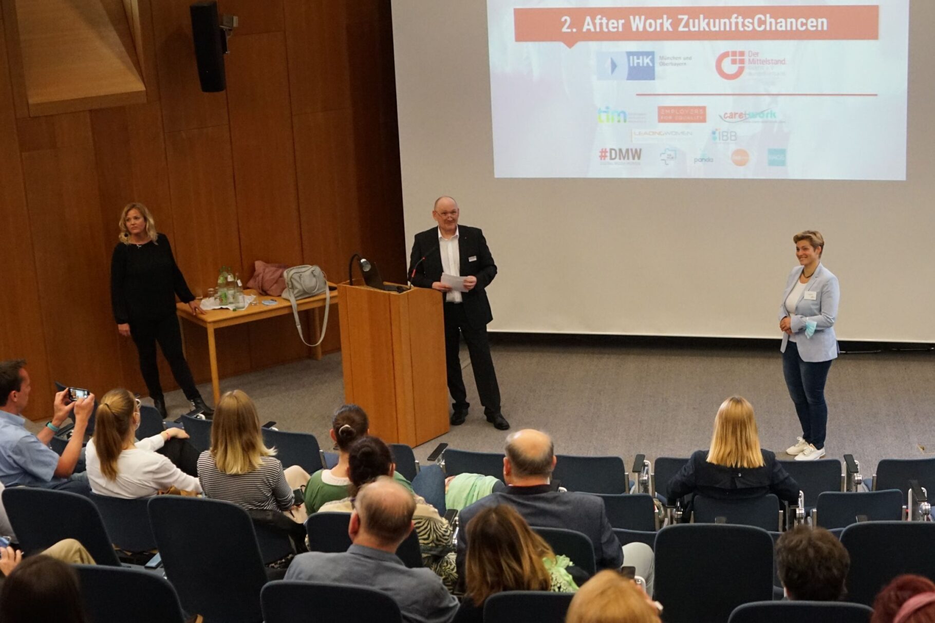 2. After Work ZukunftsChancen; Foto: Florian Hummel/Trainingsteem