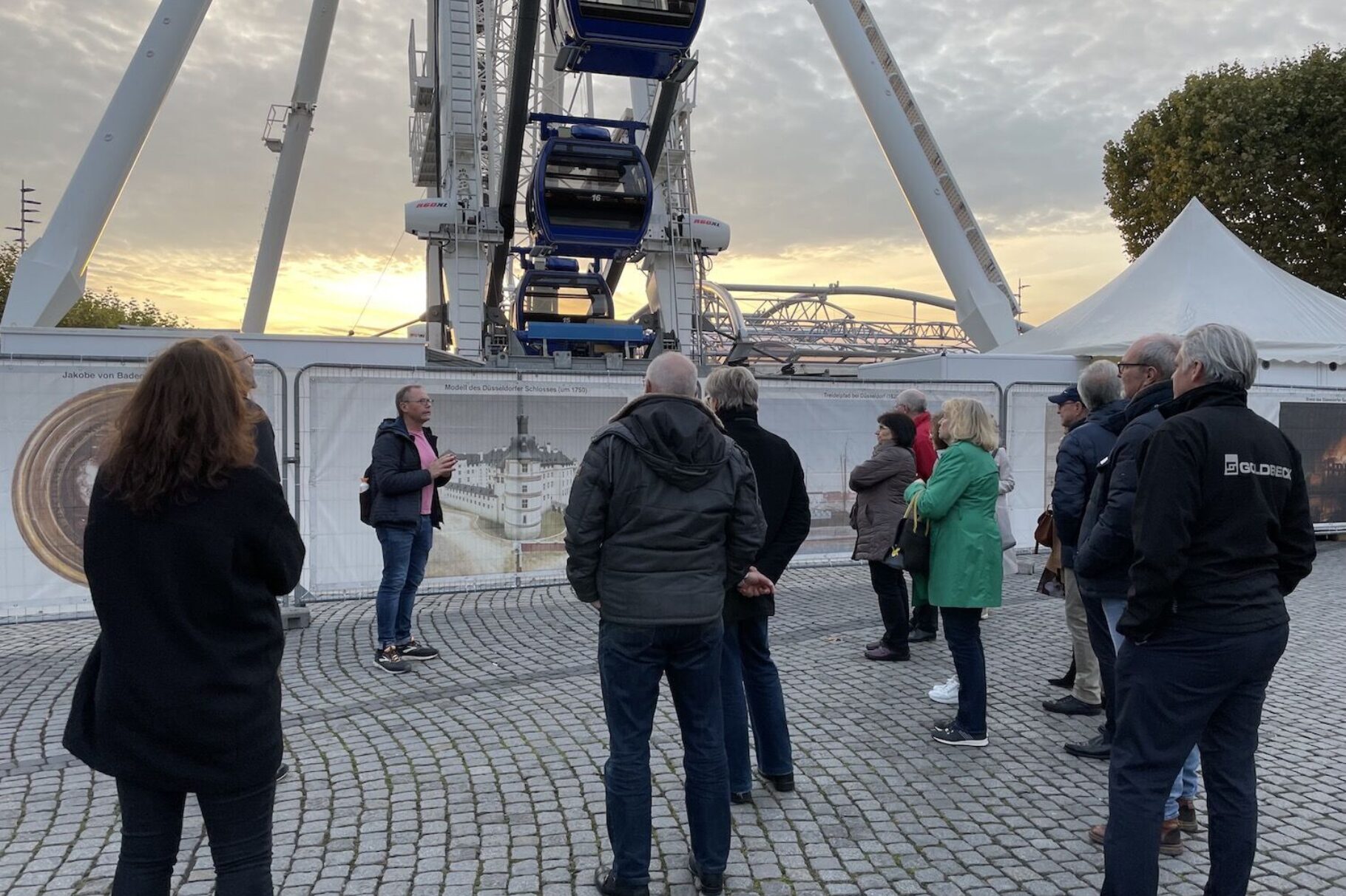 Bilder der Stadtführung