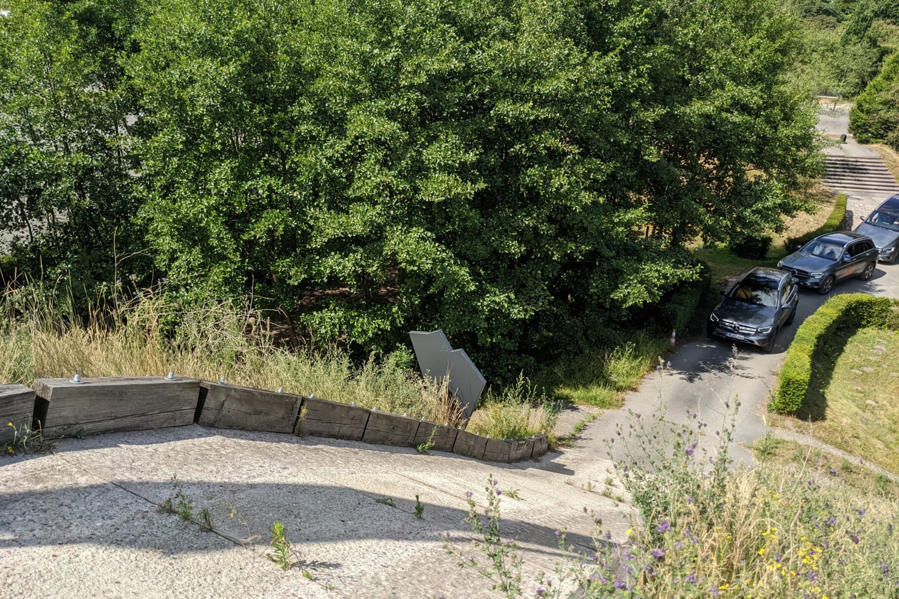 Kurz vor dem großen Antritt