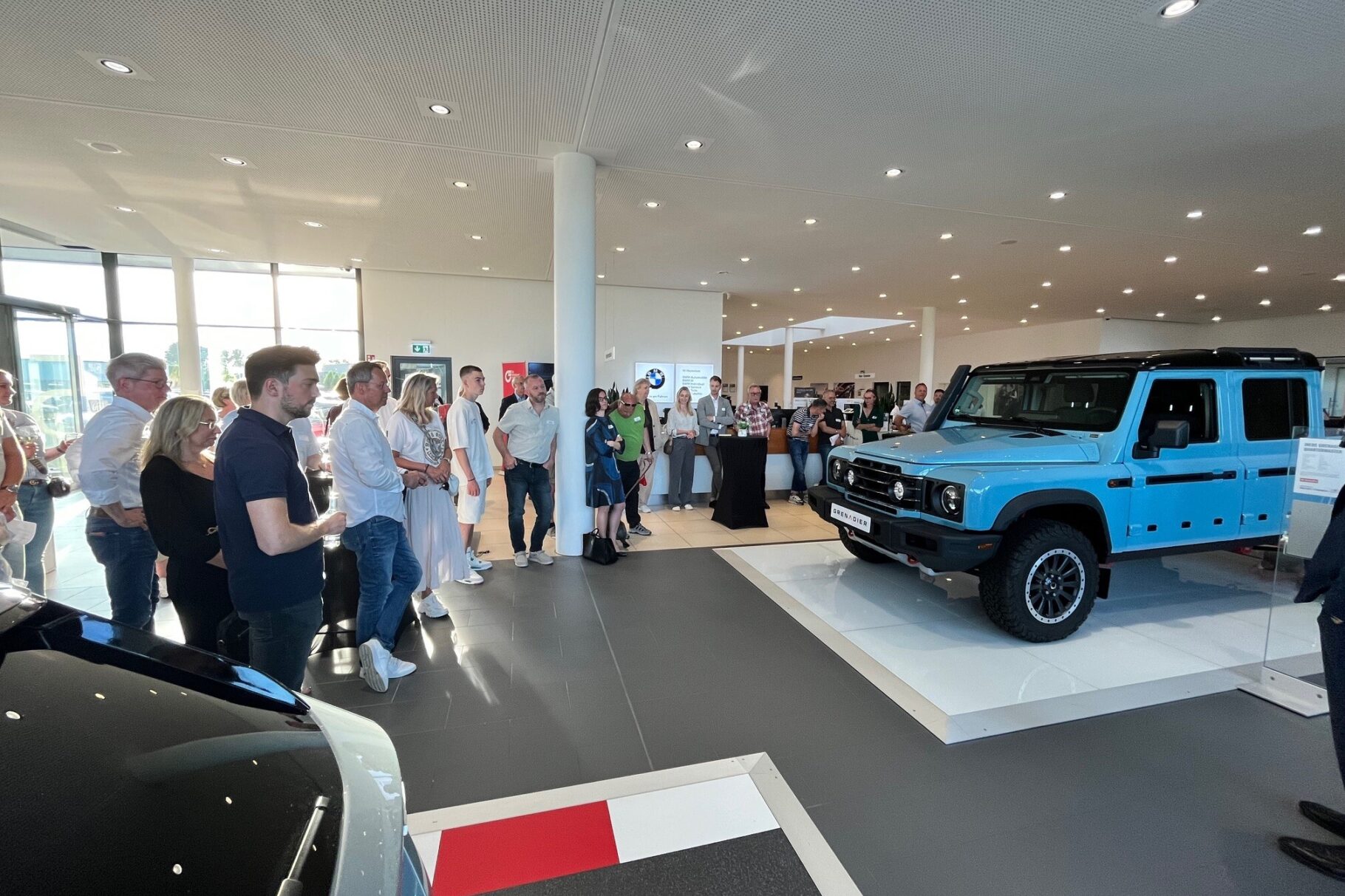 INEOS GRENADIER QUATERMASTER