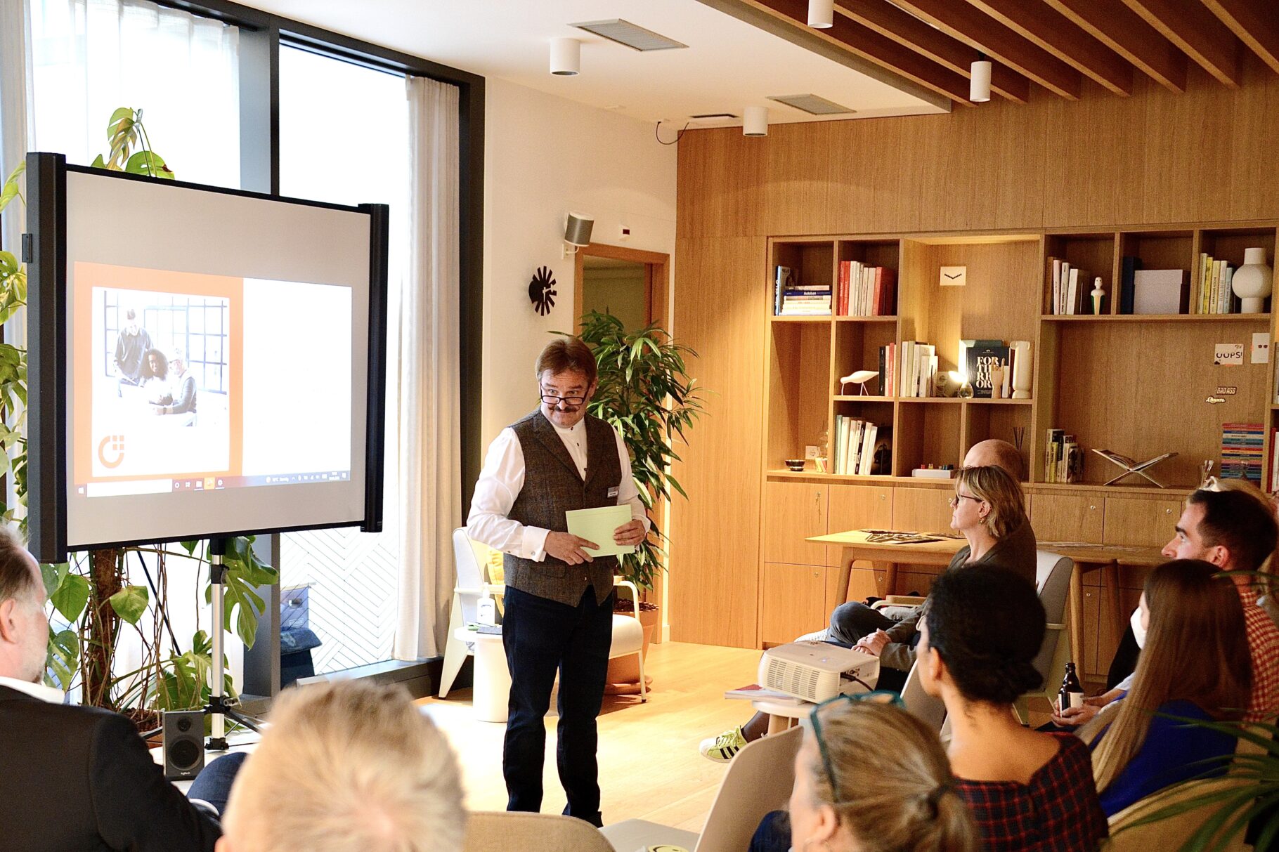 Start HUBVMW Netzwerkveranstaltung Bild 1