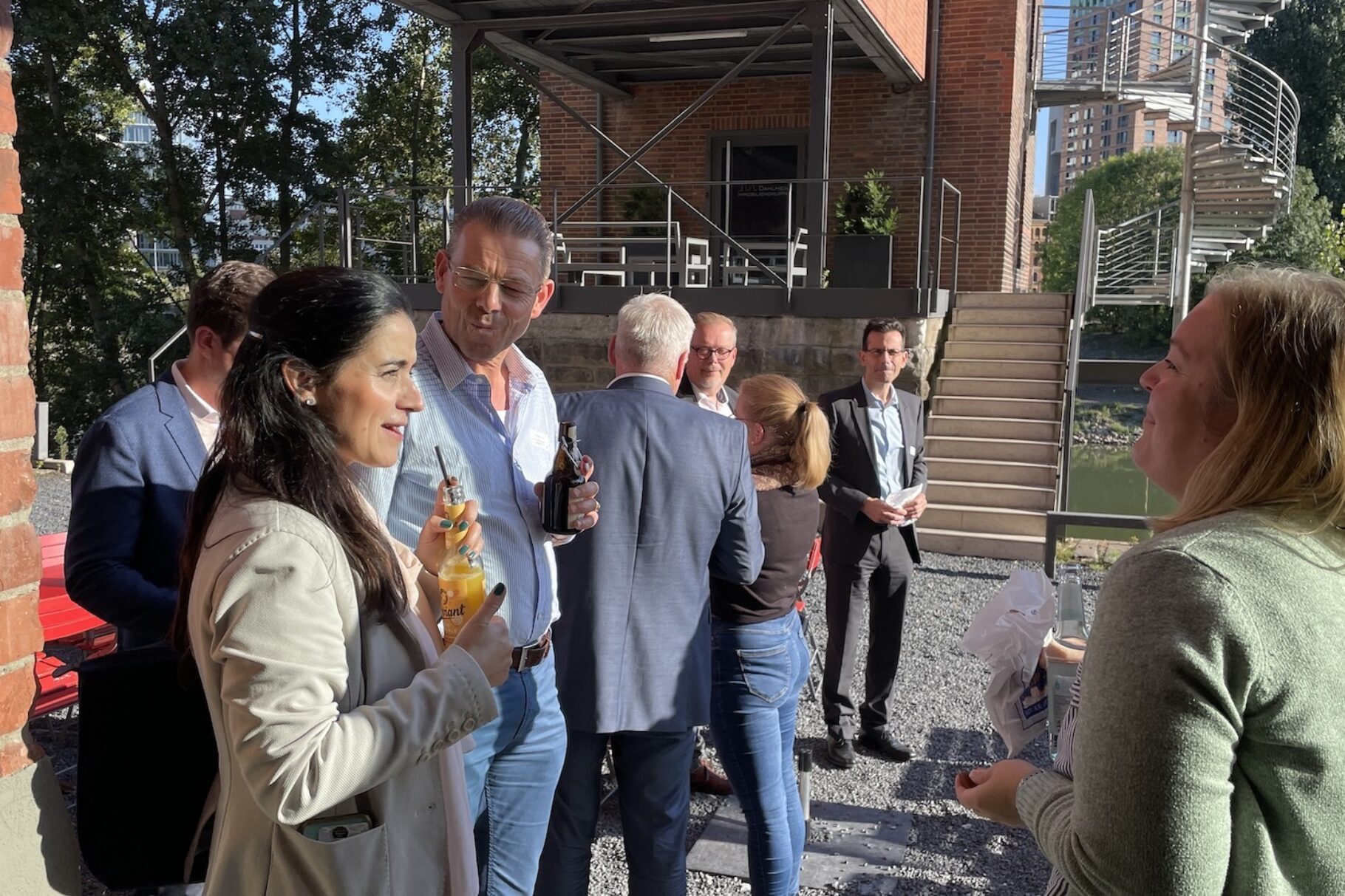 Fotos der Veranstaltung Cyber Sicherheit für den Mittelstand