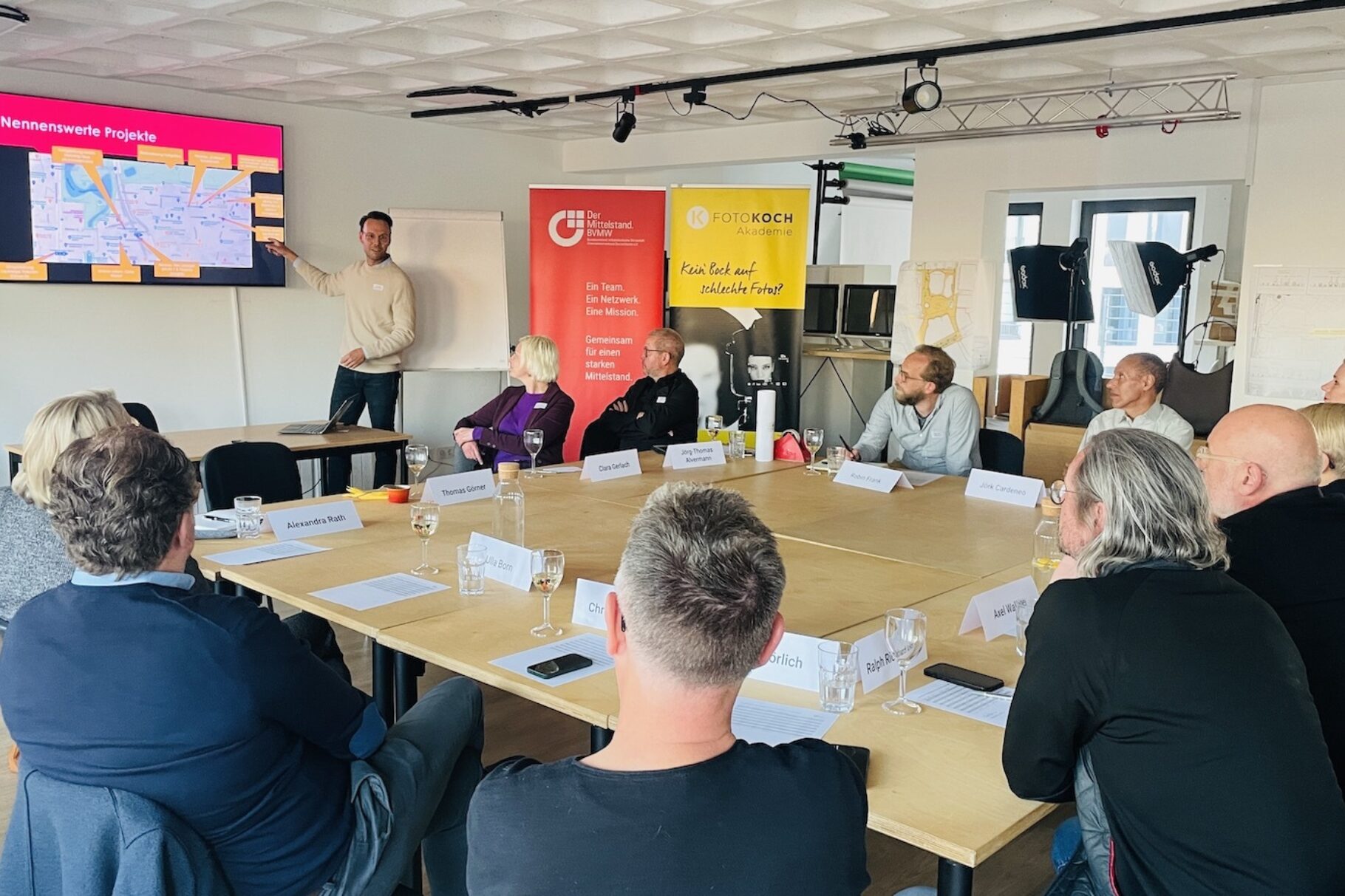 Bilder der Veranstaltung Denkwerkstatt