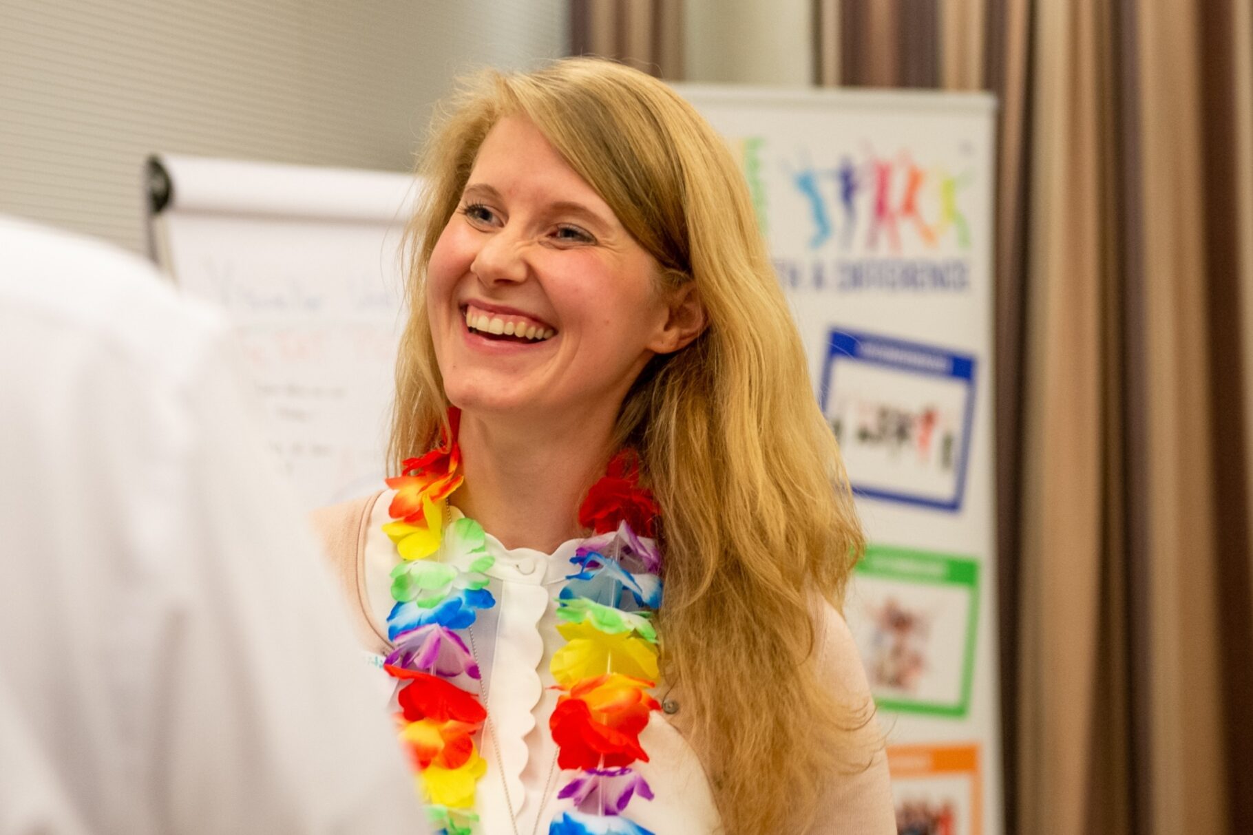 Bild Franziska Hein - Positive Parties® Training with a Difference
