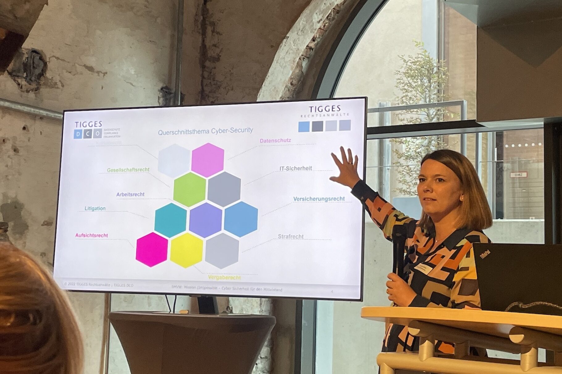 Fotos der Veranstaltung Cyber Sicherheit für den Mittelstand