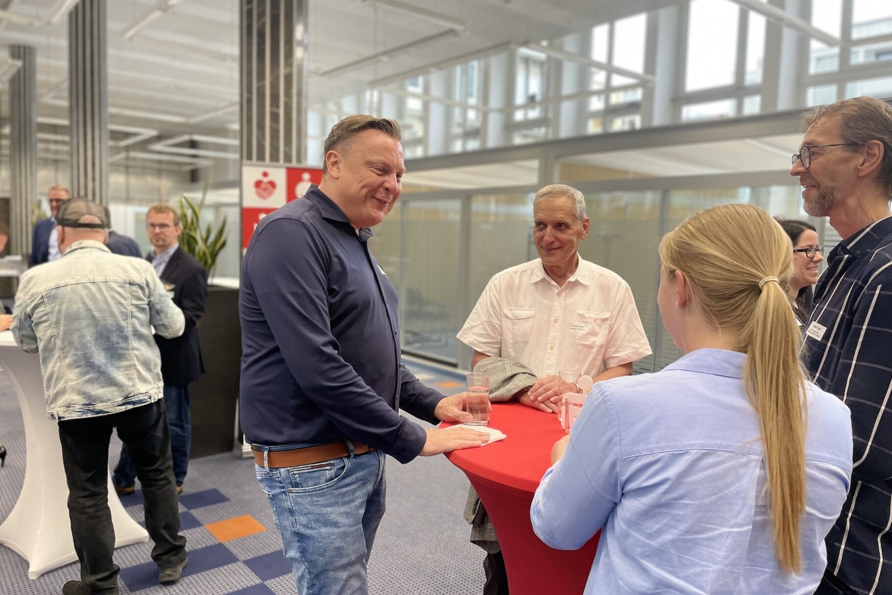 Fotos der Autorenlesung