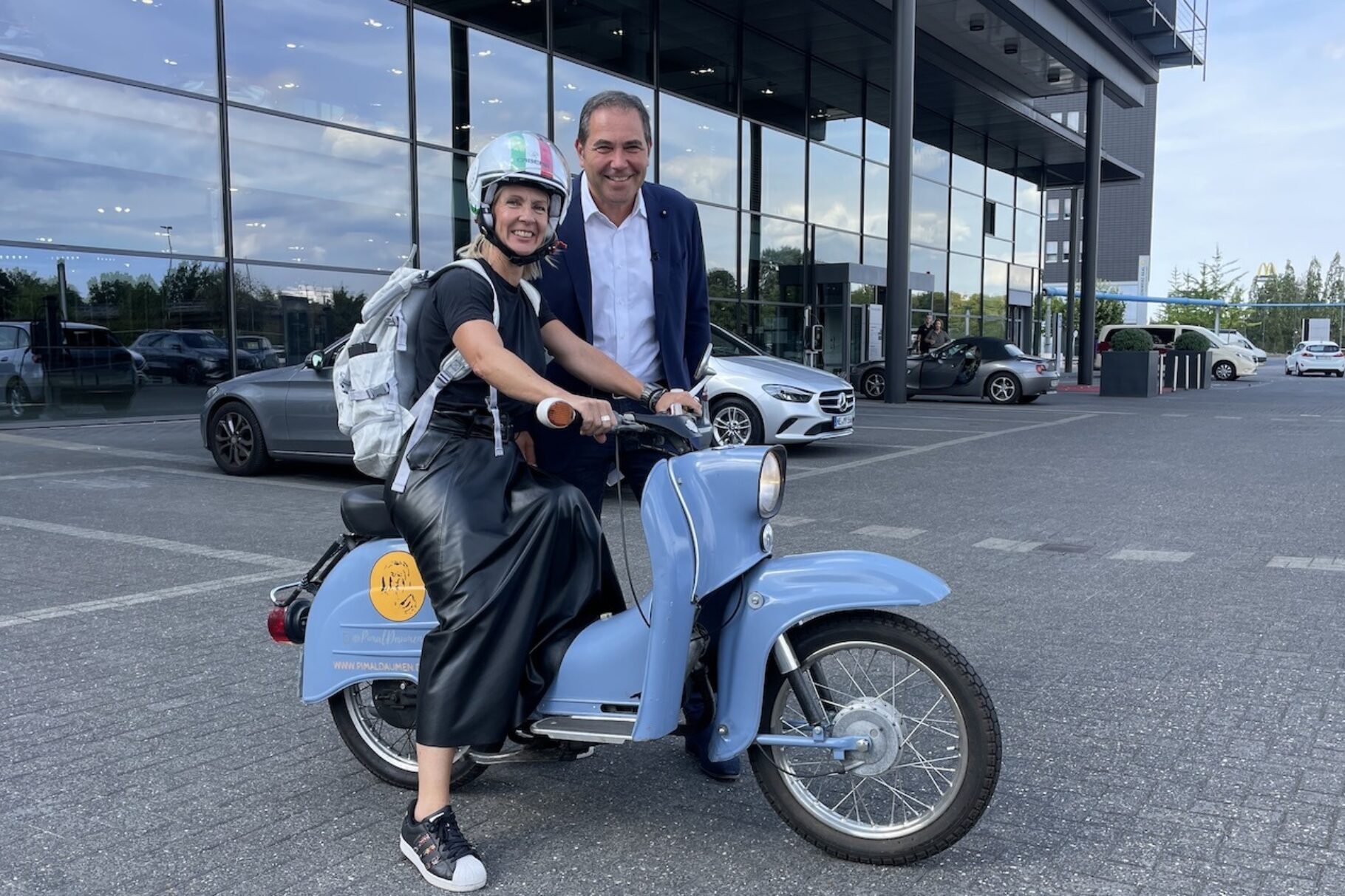 Fotos BVMW.Enjoy Ausfahrt