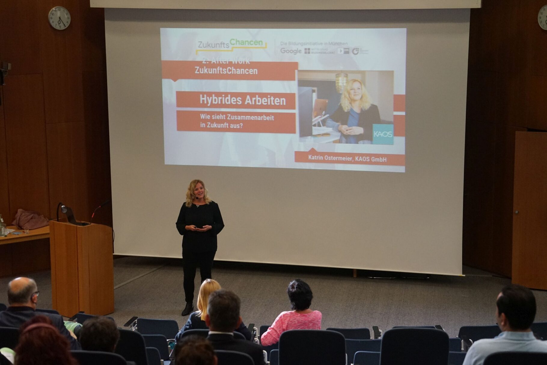 Katrin Ostermeier/kaos GmbH; Foto: Florian Hummel/Trainingsteem