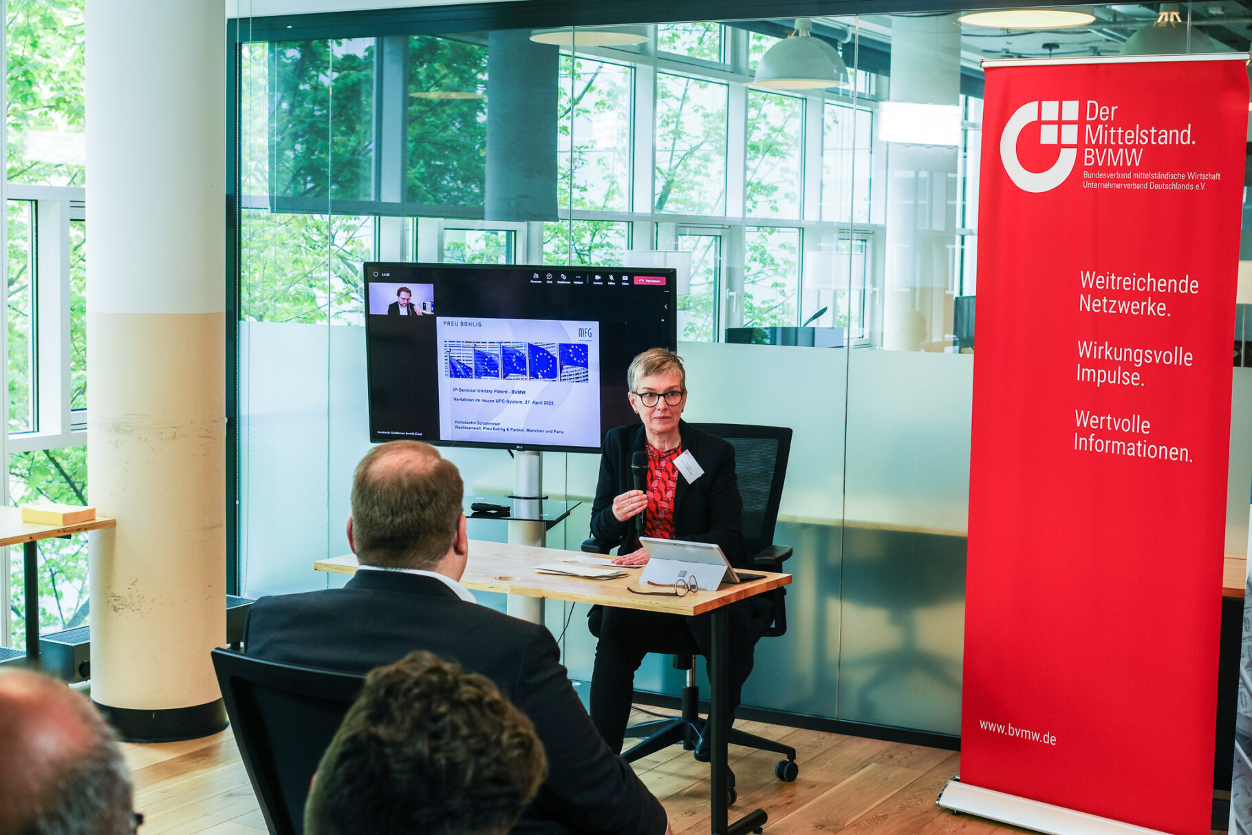 Hybrid-Event Europäisches Einheitspatent