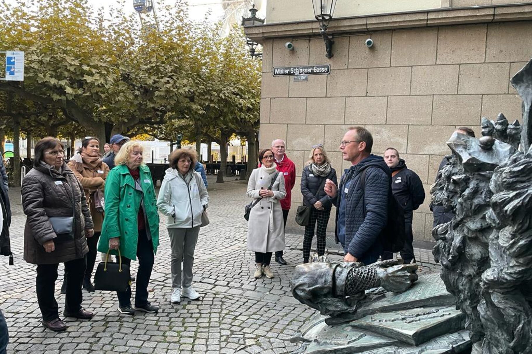 Bilder der Stadtführung