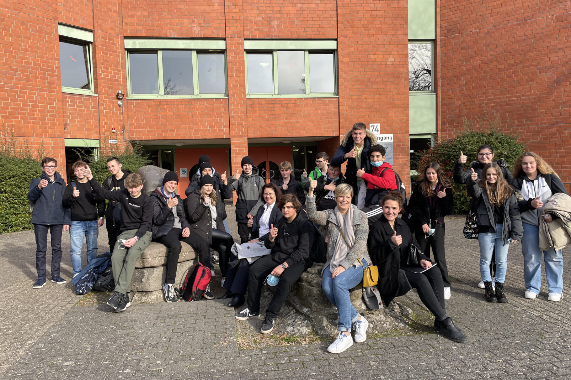Gruppenfoto TalentTour