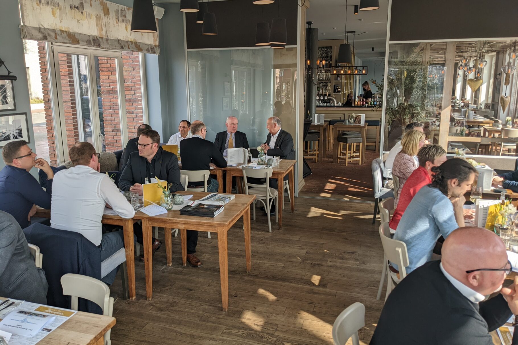 Lunch in Oldb 2