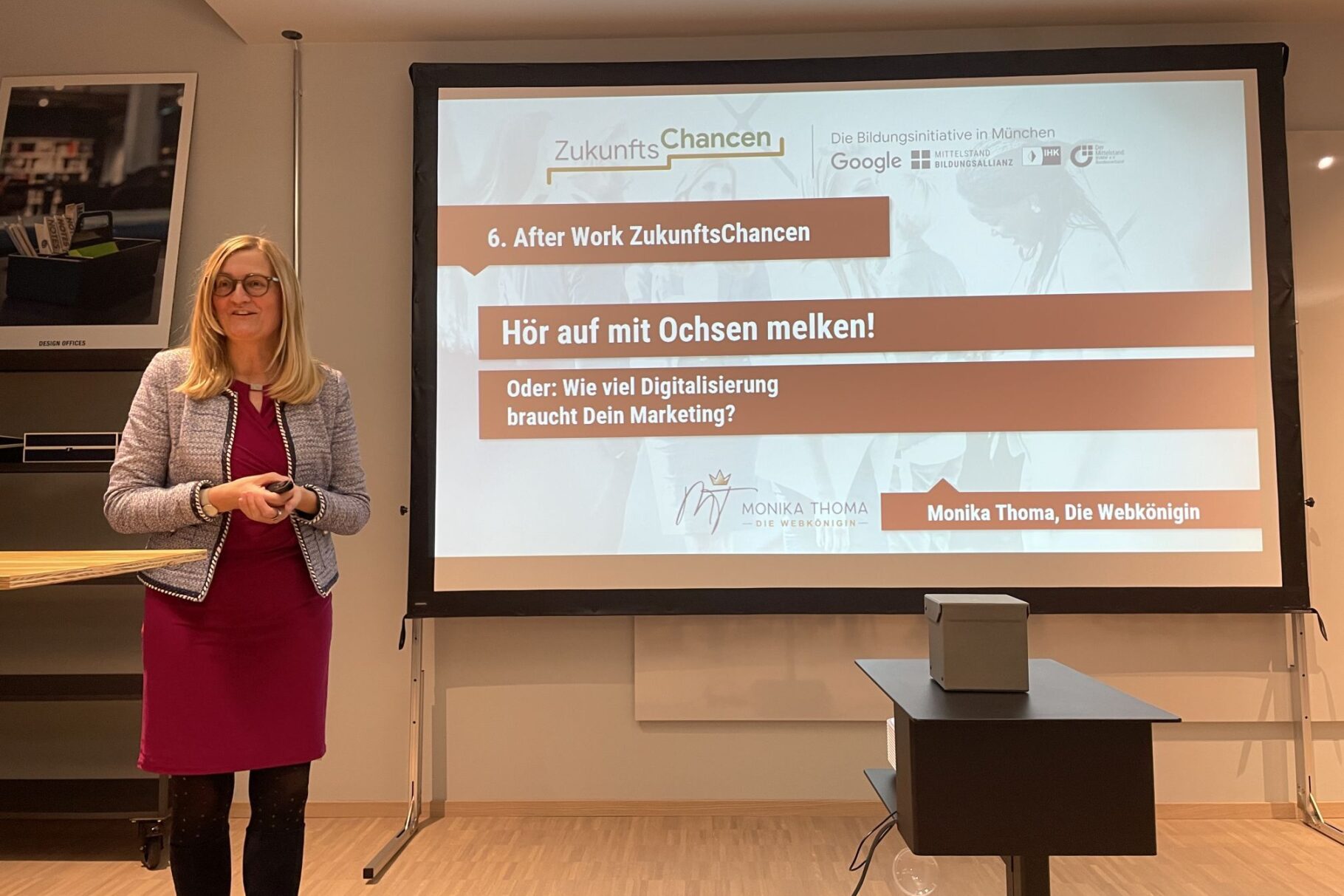 6. After Work ZukunftsChancen 07.12.2022; Foto: W. Thanner