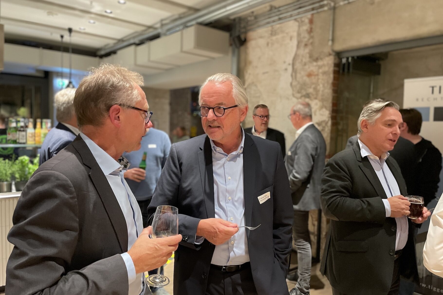 Fotos der Veranstaltung Cyber Sicherheit für den Mittelstand