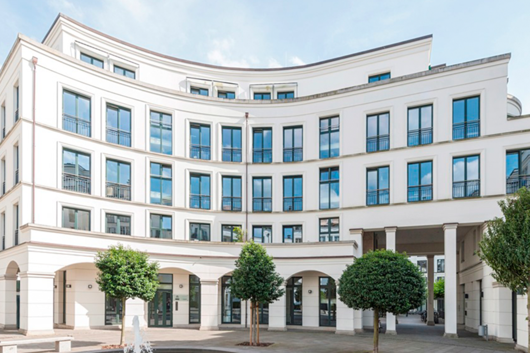 Borselstrasse Eingang