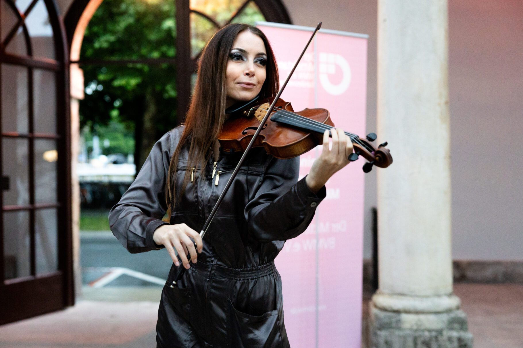 Geigerin 50 Jahre BVMW