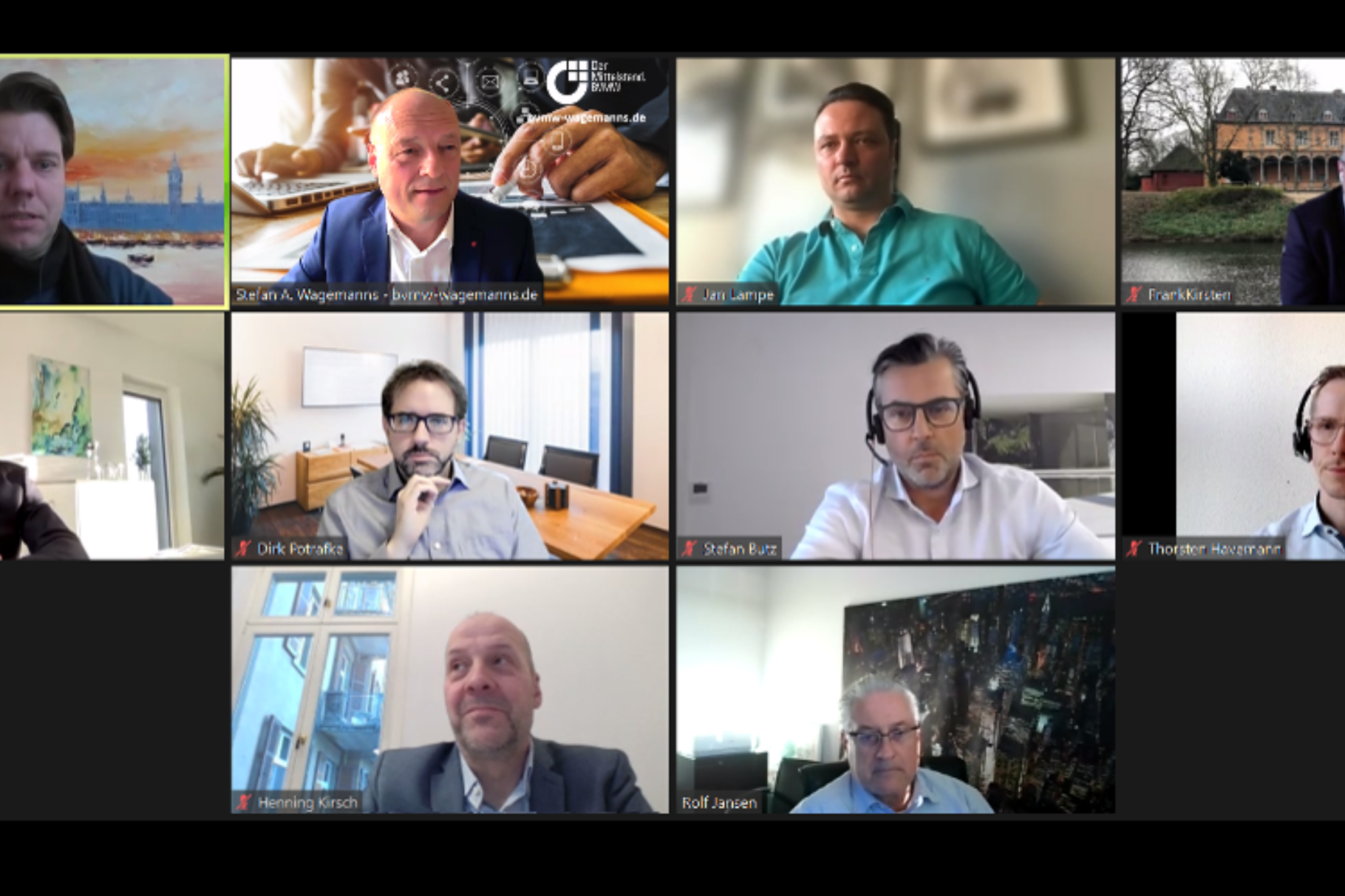 Runder Tisch Finanzen & Unternehmenswert