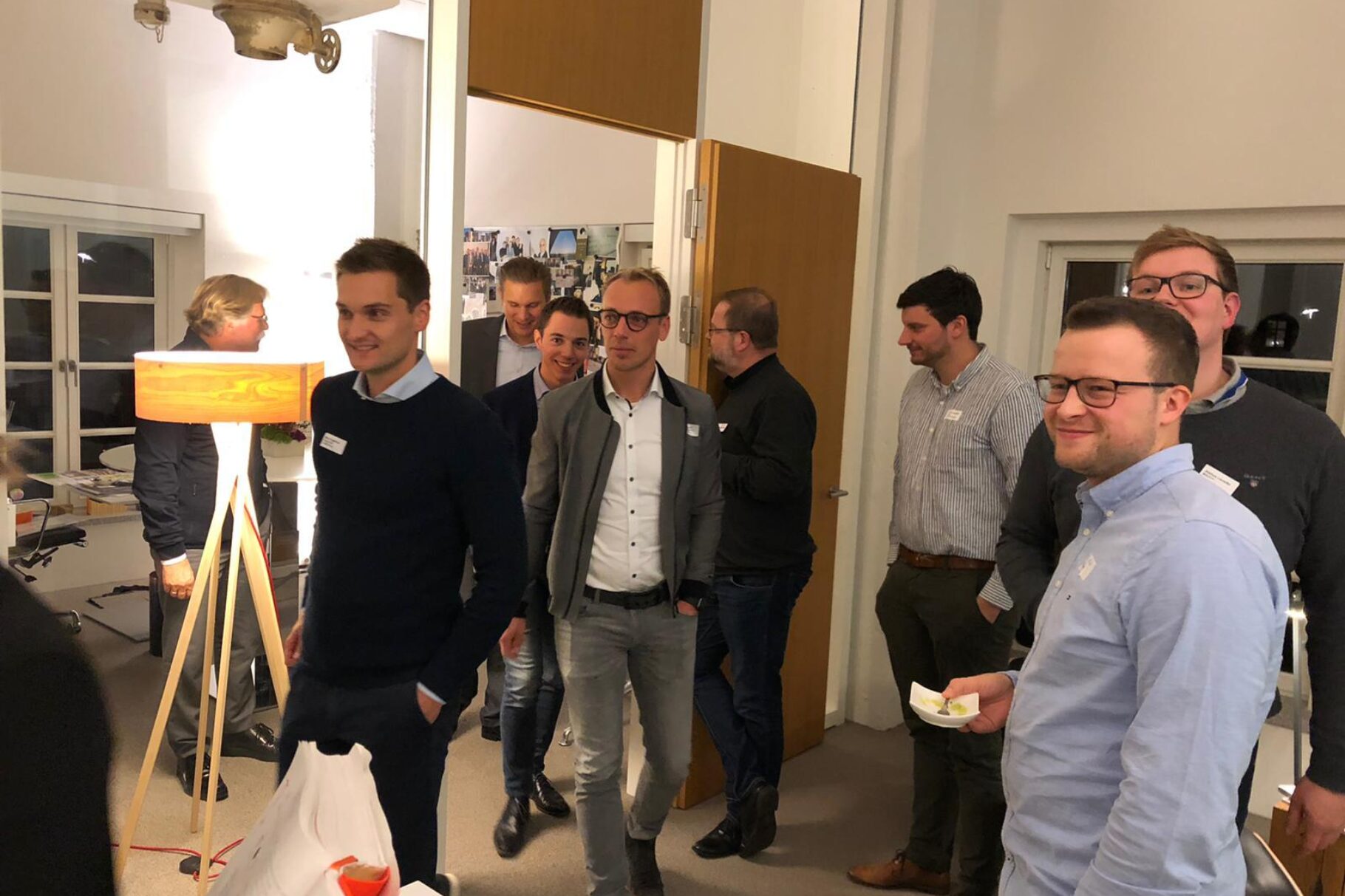 Junger Mittelstand bei TON