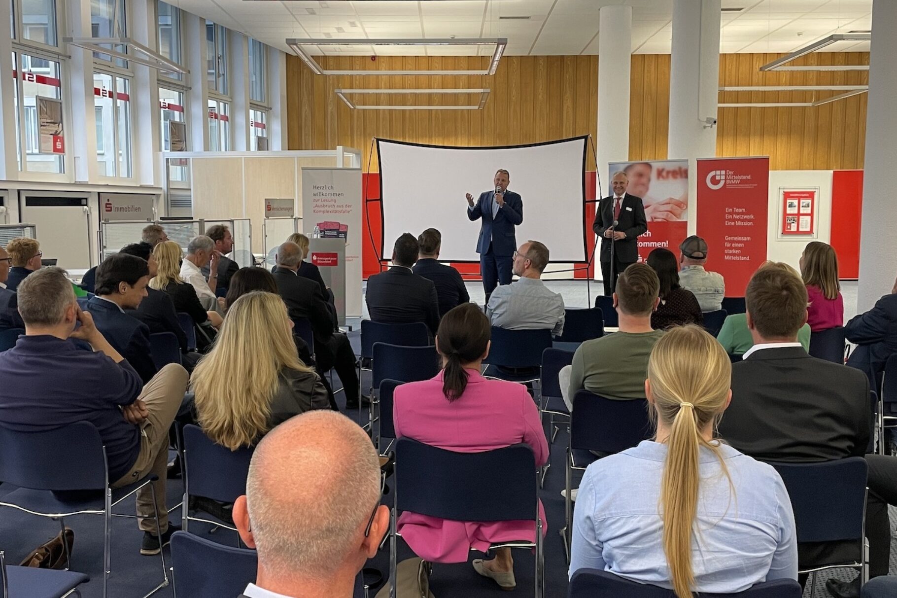 Fotos der Autorenlesung