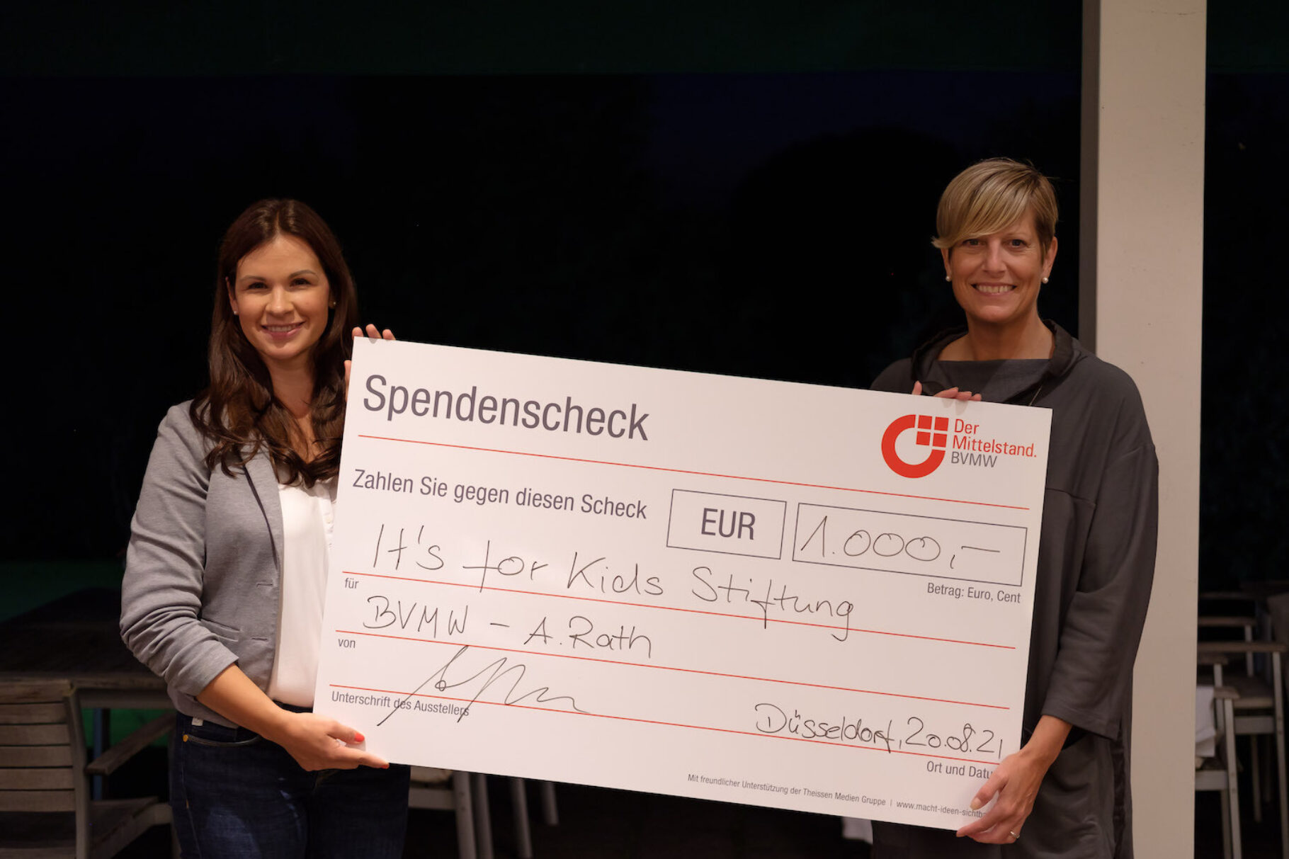 Scheck It´s for kids