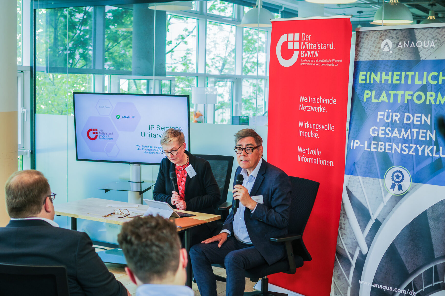 Hybrid-Event Europäisches Einheitspatent