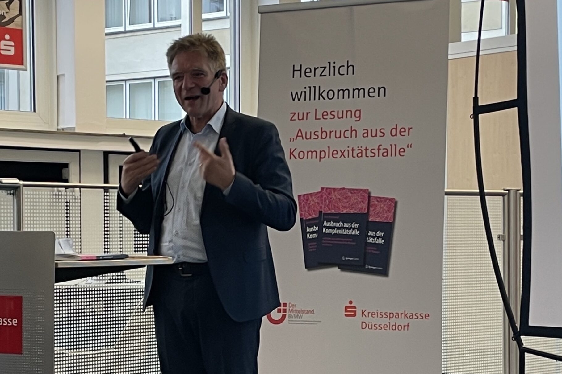 Fotos der Autorenlesung