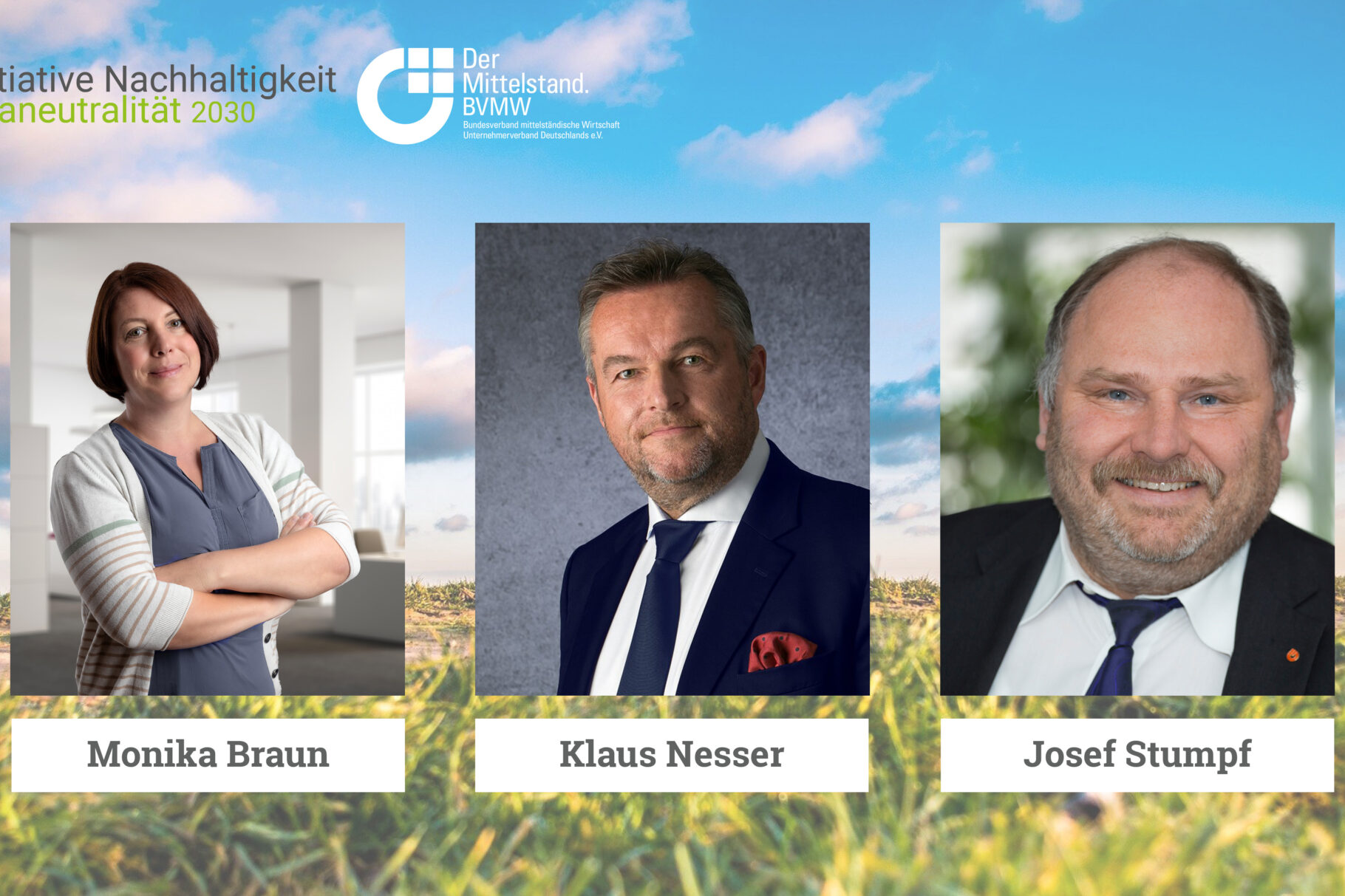 Braun, Nesser und Stumpf