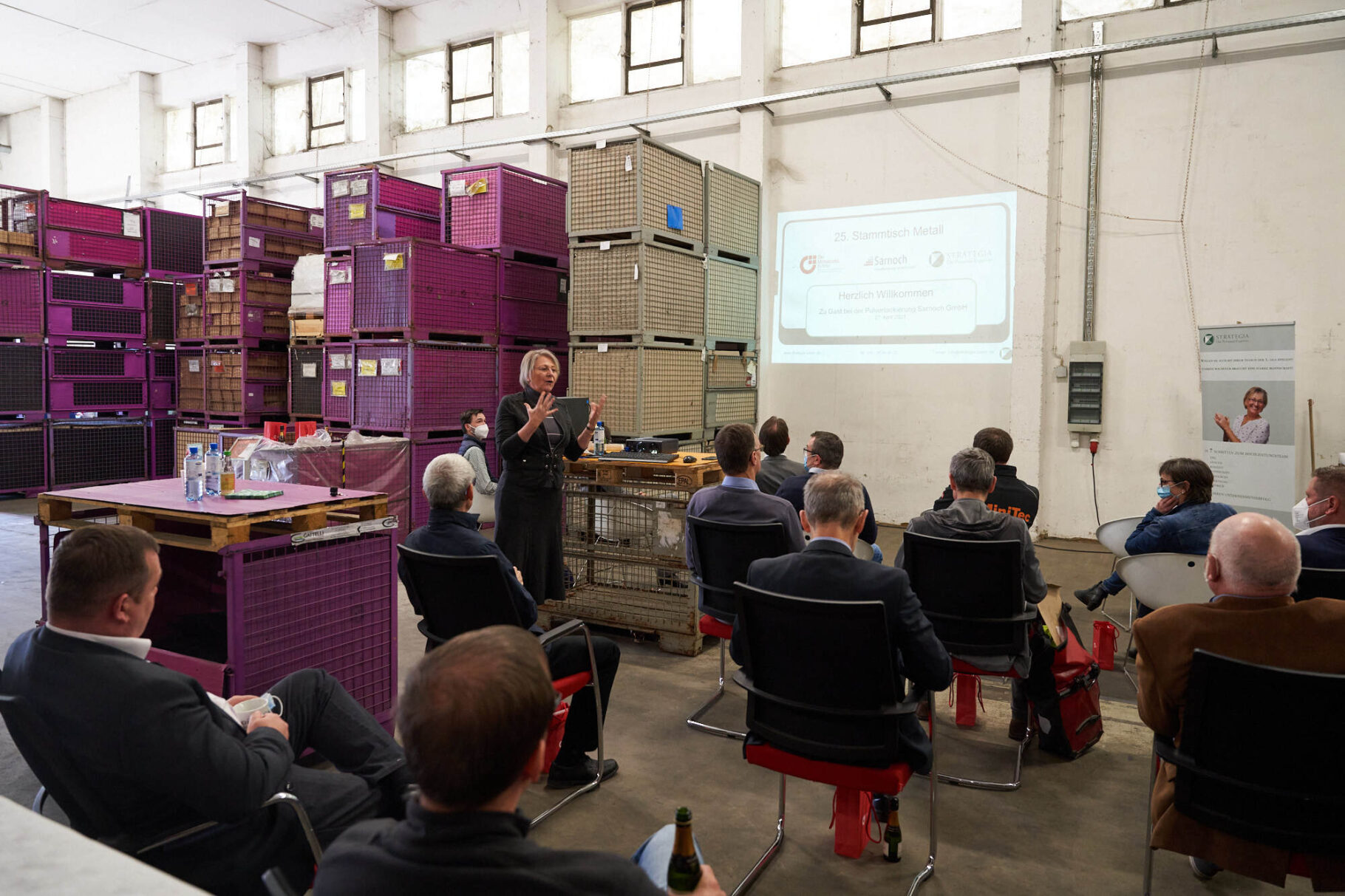 25.Stammtisch Metall