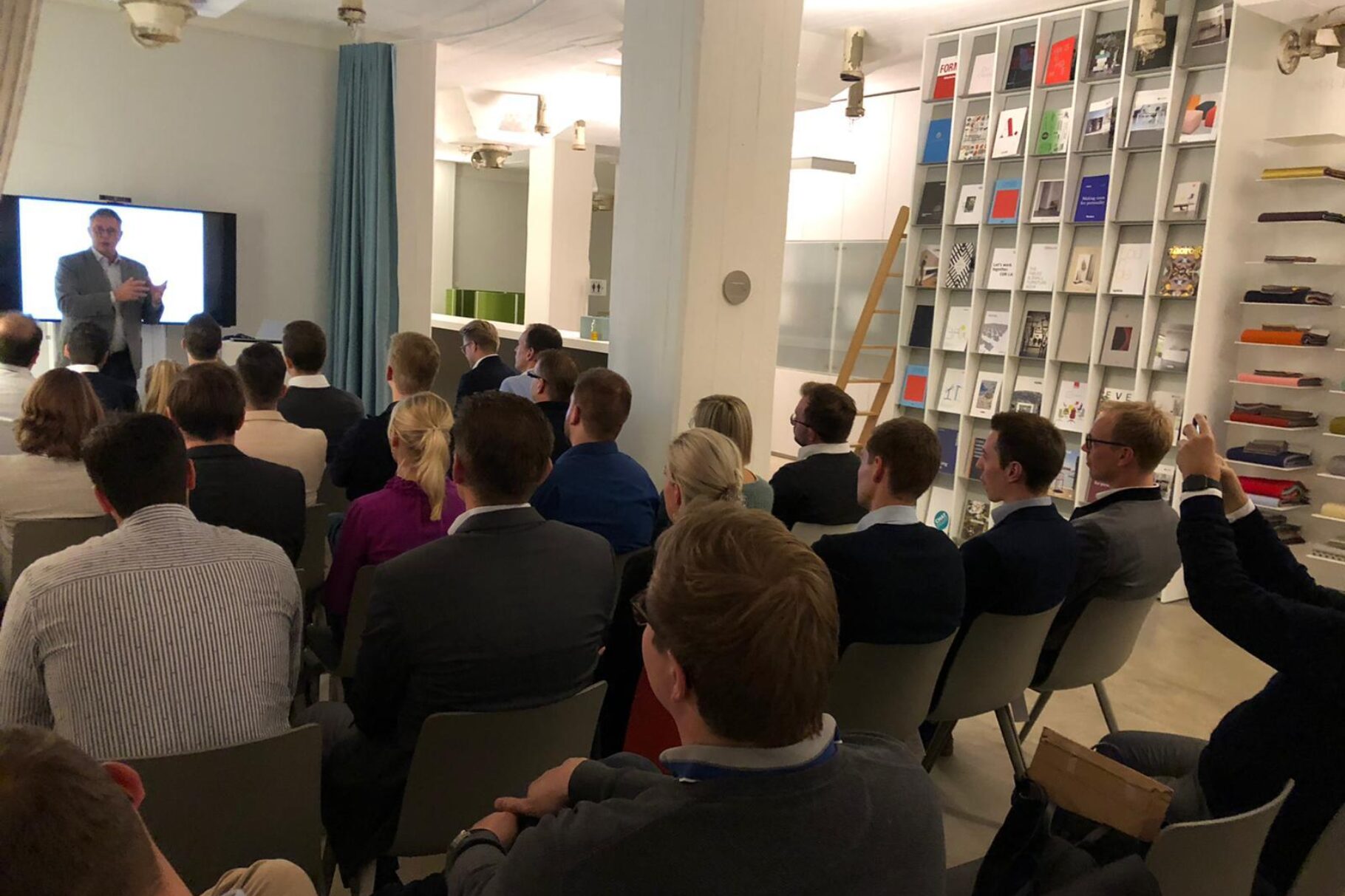 Junger Mittelstand bei TON