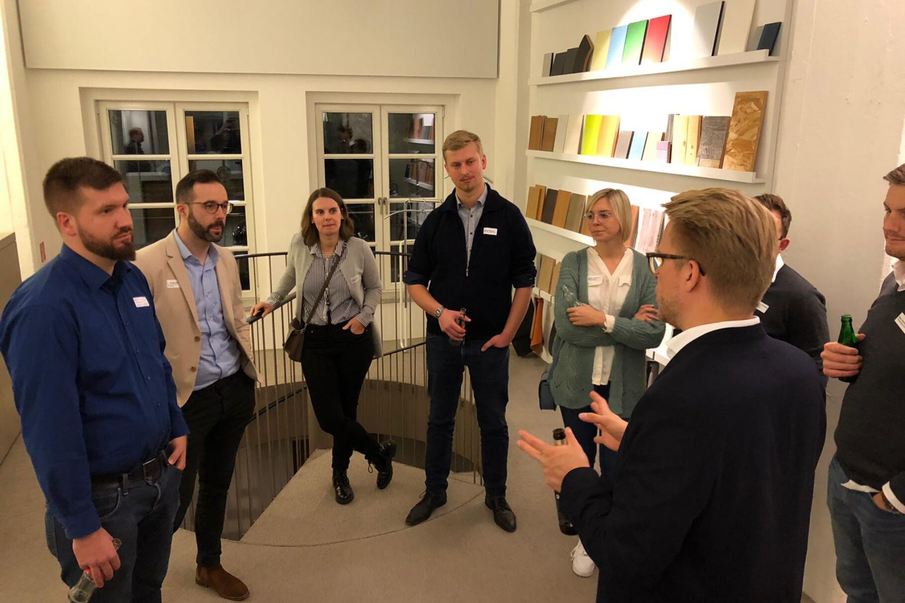 Junger Mittelstand bei TON