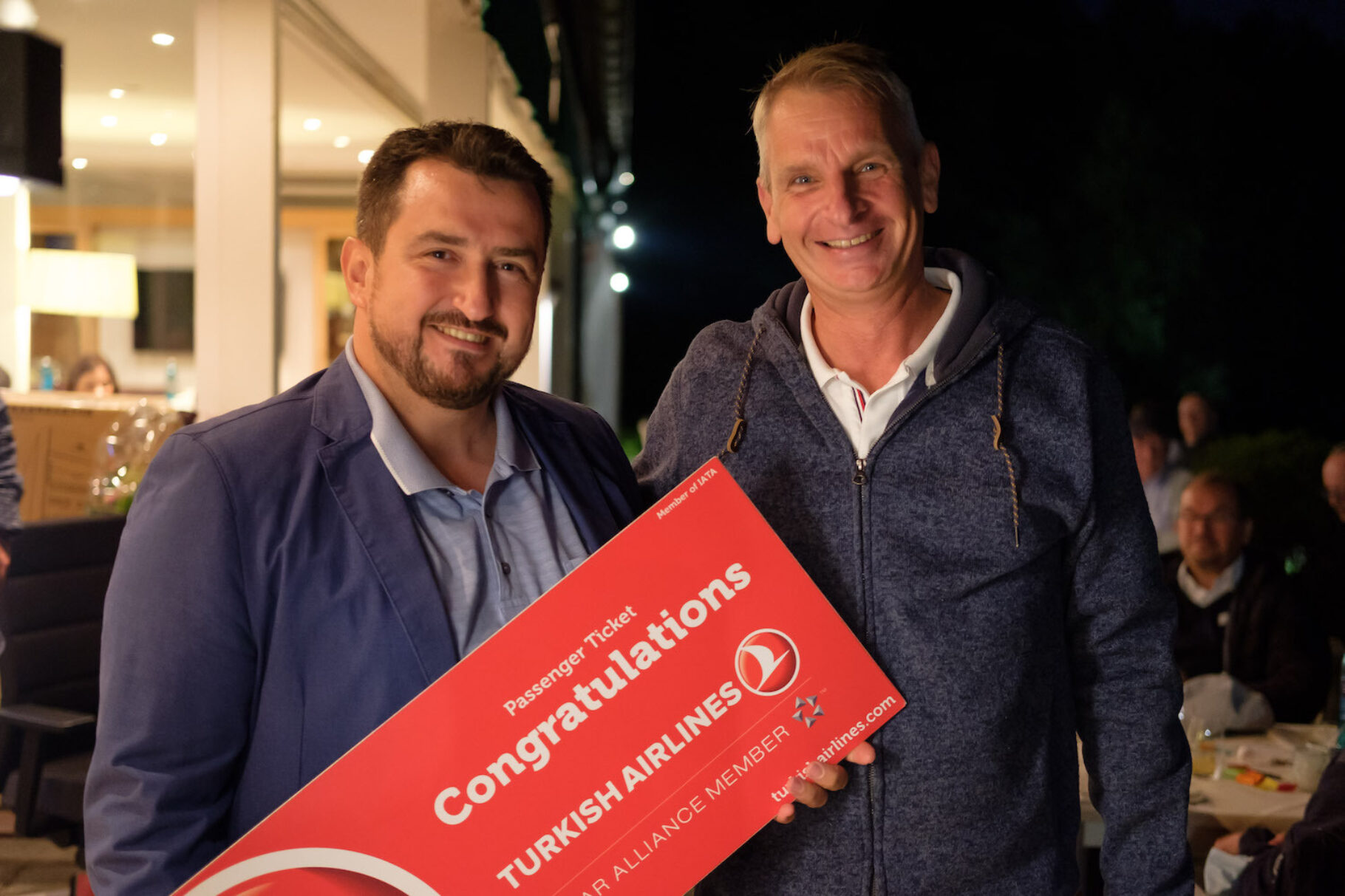 Hauptgewinn Tombola