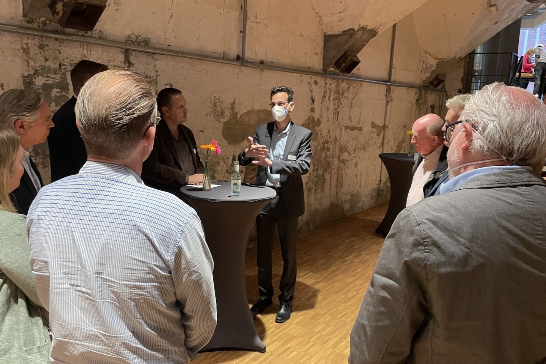 Fotos der Veranstaltung Cyber Sicherheit für den Mittelstand