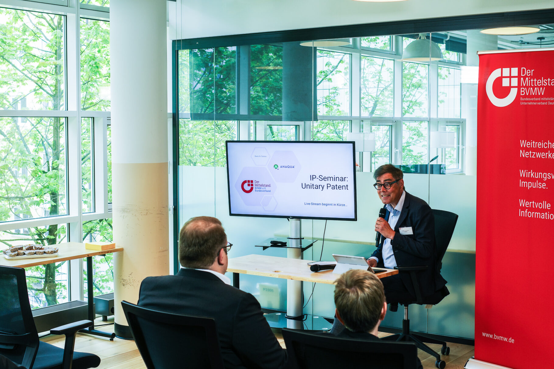 Hybrid-Event Europäisches Einheitspatent