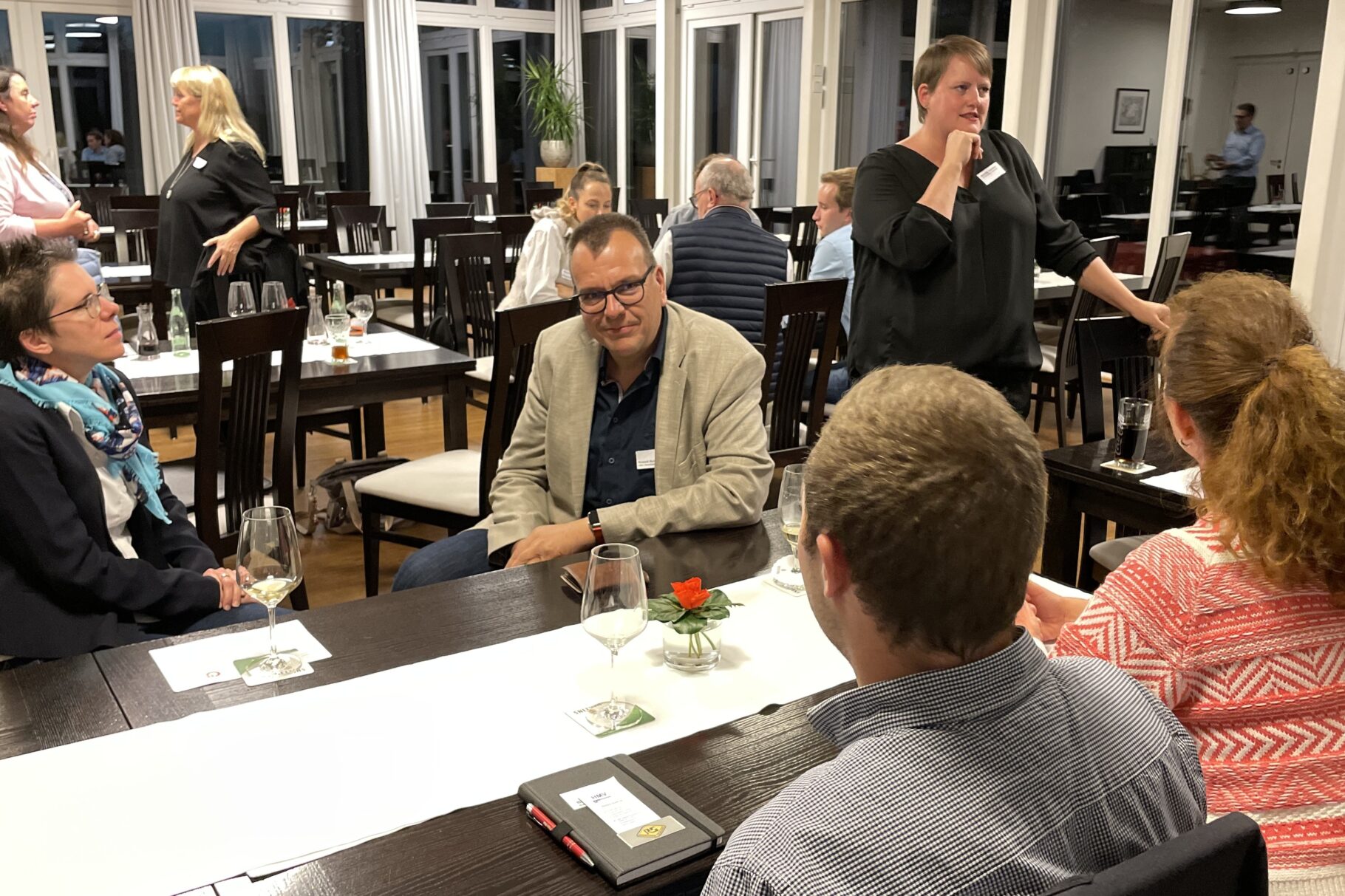 Diskussionen nach dem Experten Talk